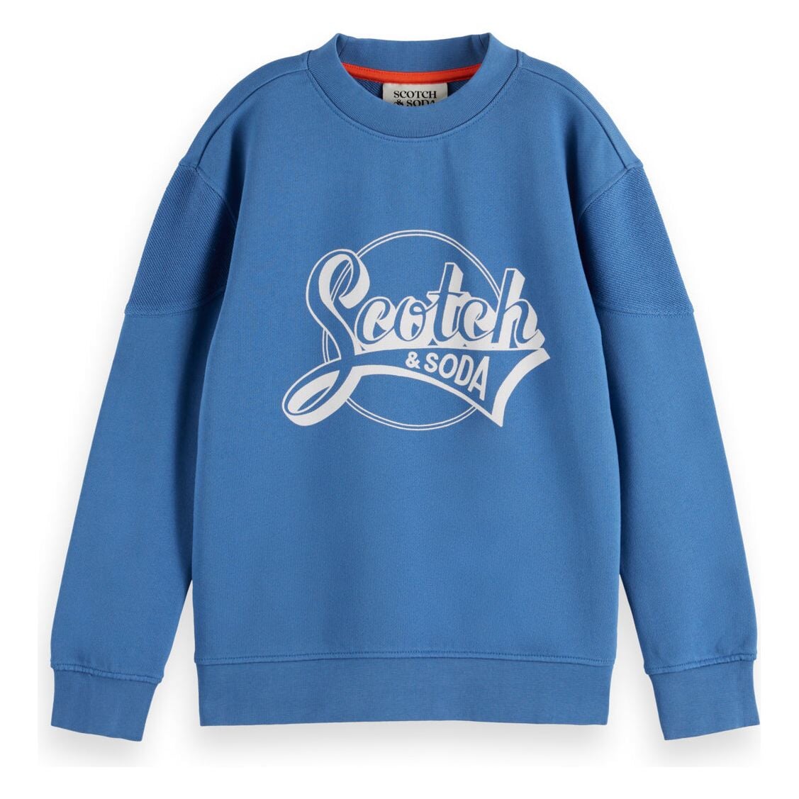 Relaxed Fit Artwork Sweatshirt - Smart Blue