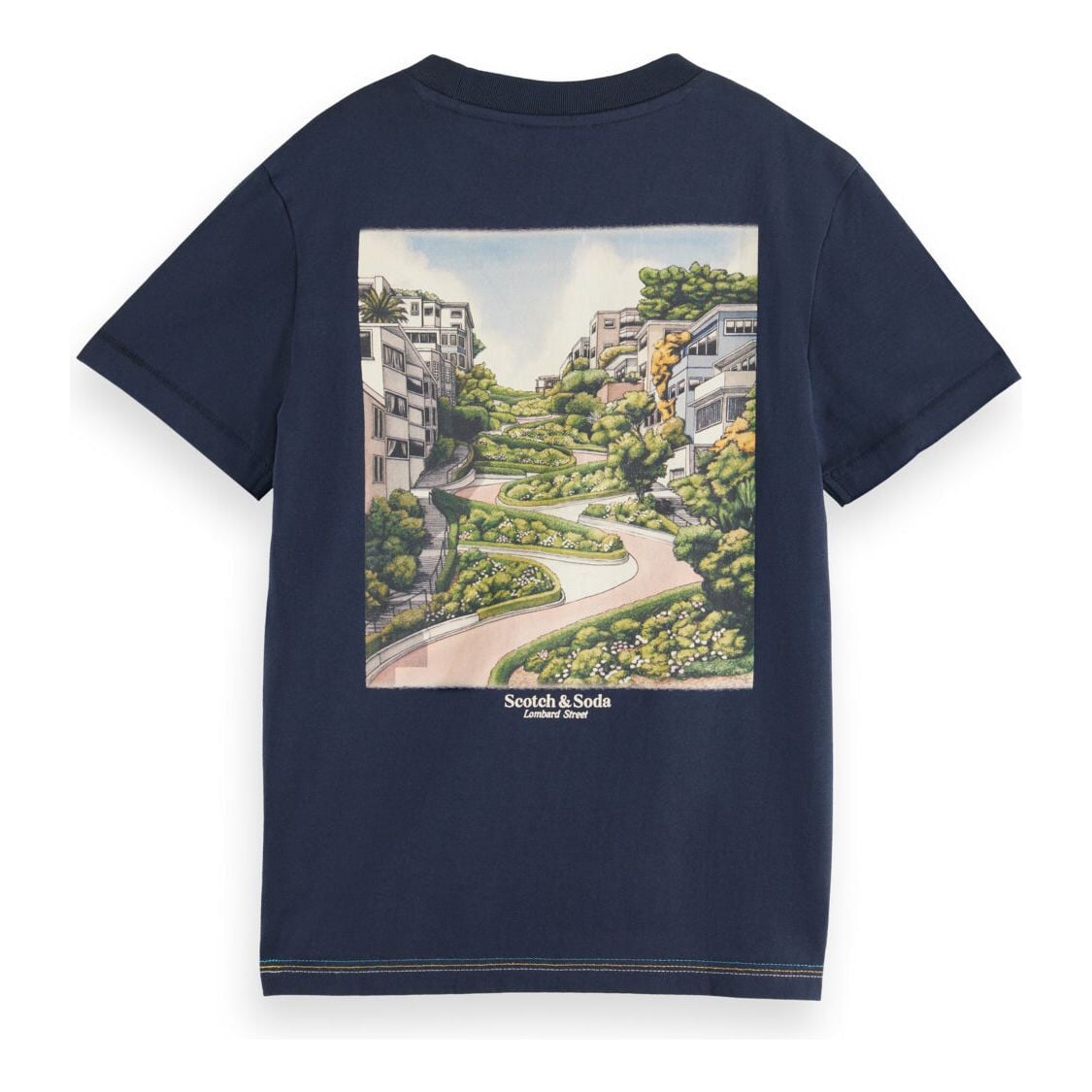 Scenery Artwork T-Shirt - Night