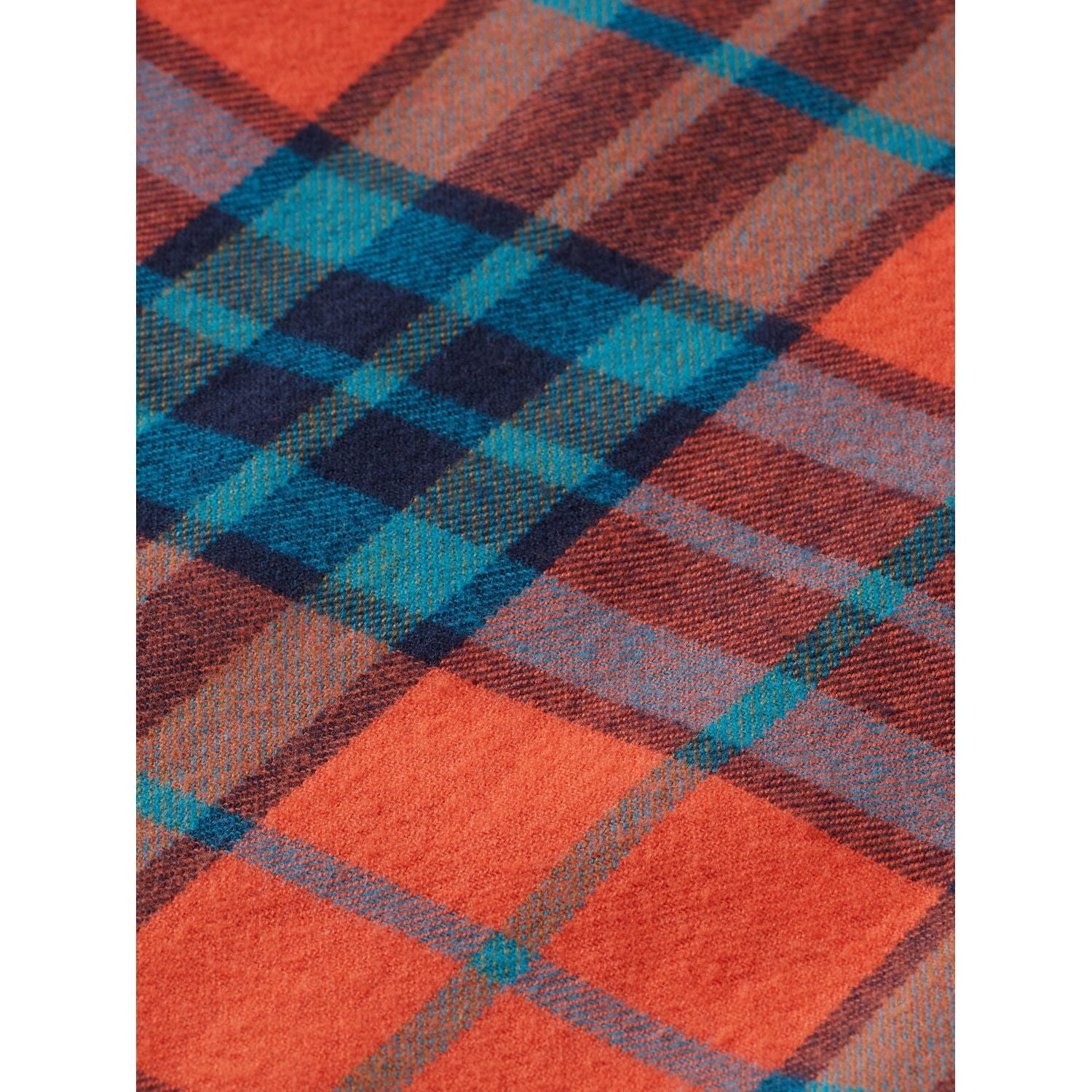 Yarn-Dyed Checked Flannel Shirt - Bookworm