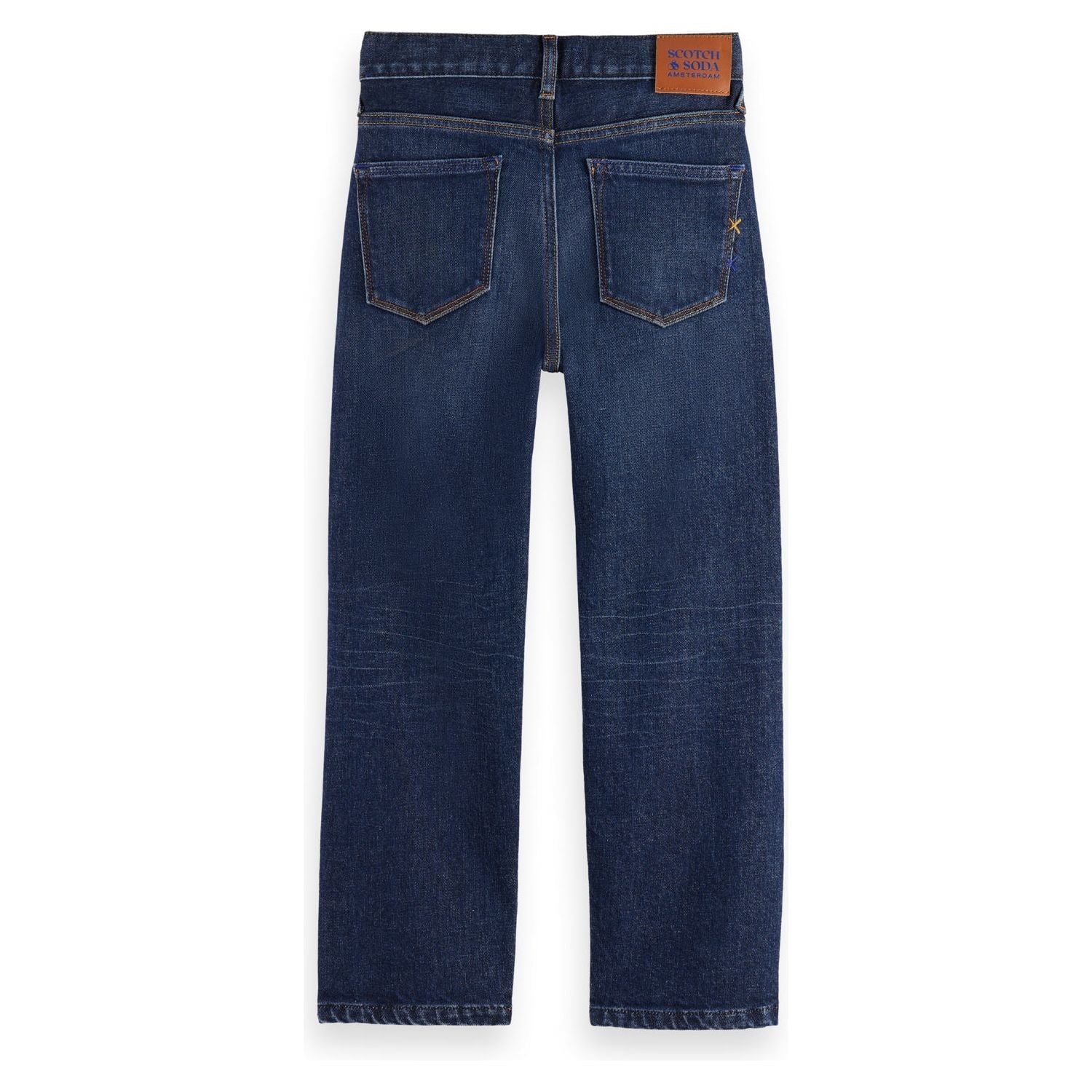 Pitch Loose Fit Jeans - Lux Blue