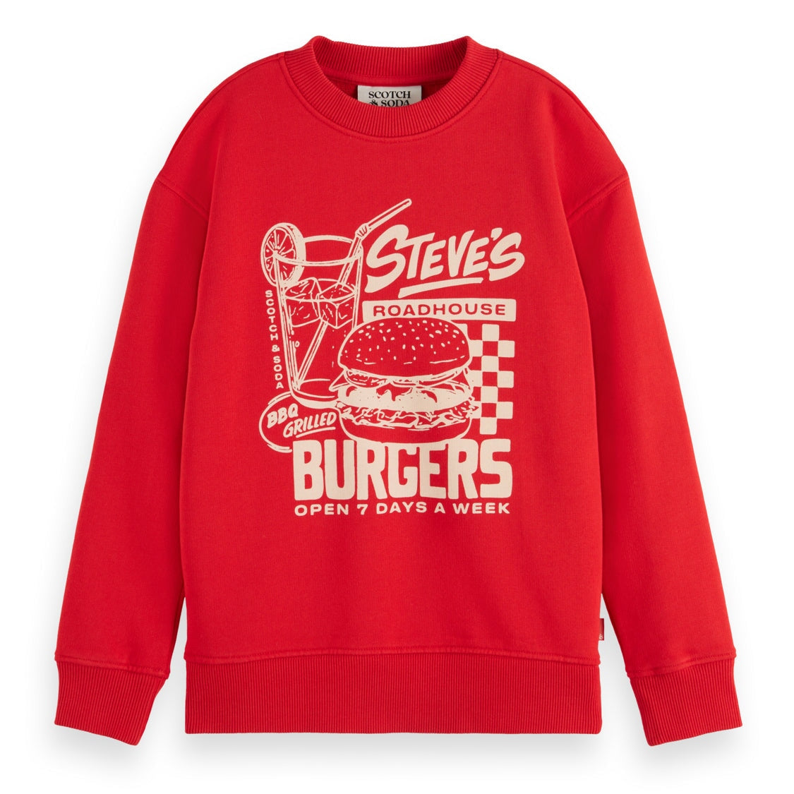 Relaxed Fit Artwork Sweatshirt - Love Letter