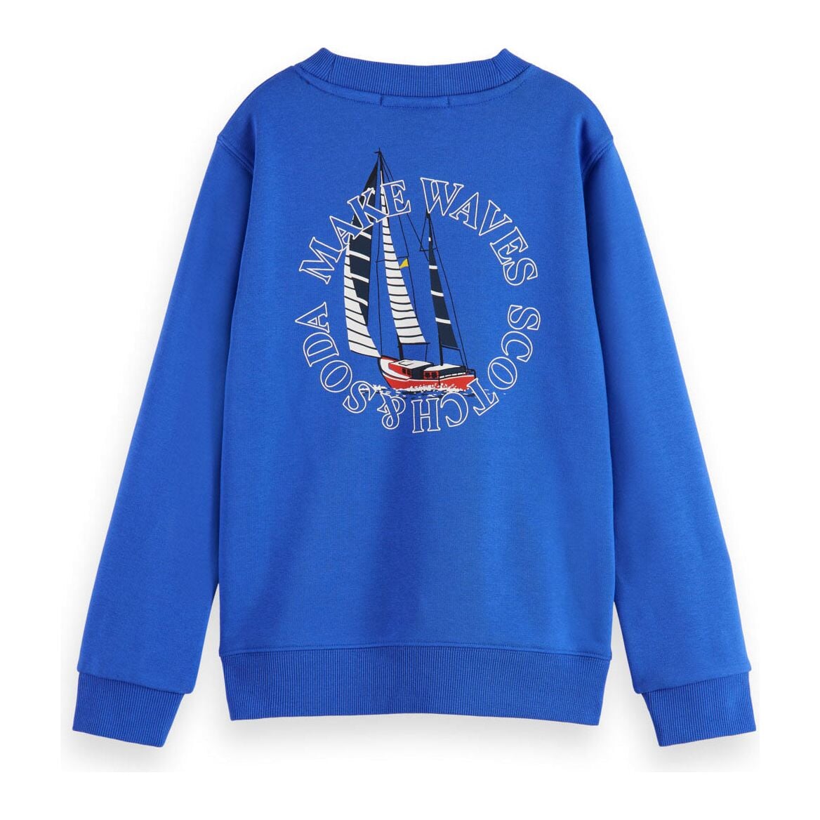 Artwork Sweatshirt - Harbour Blue