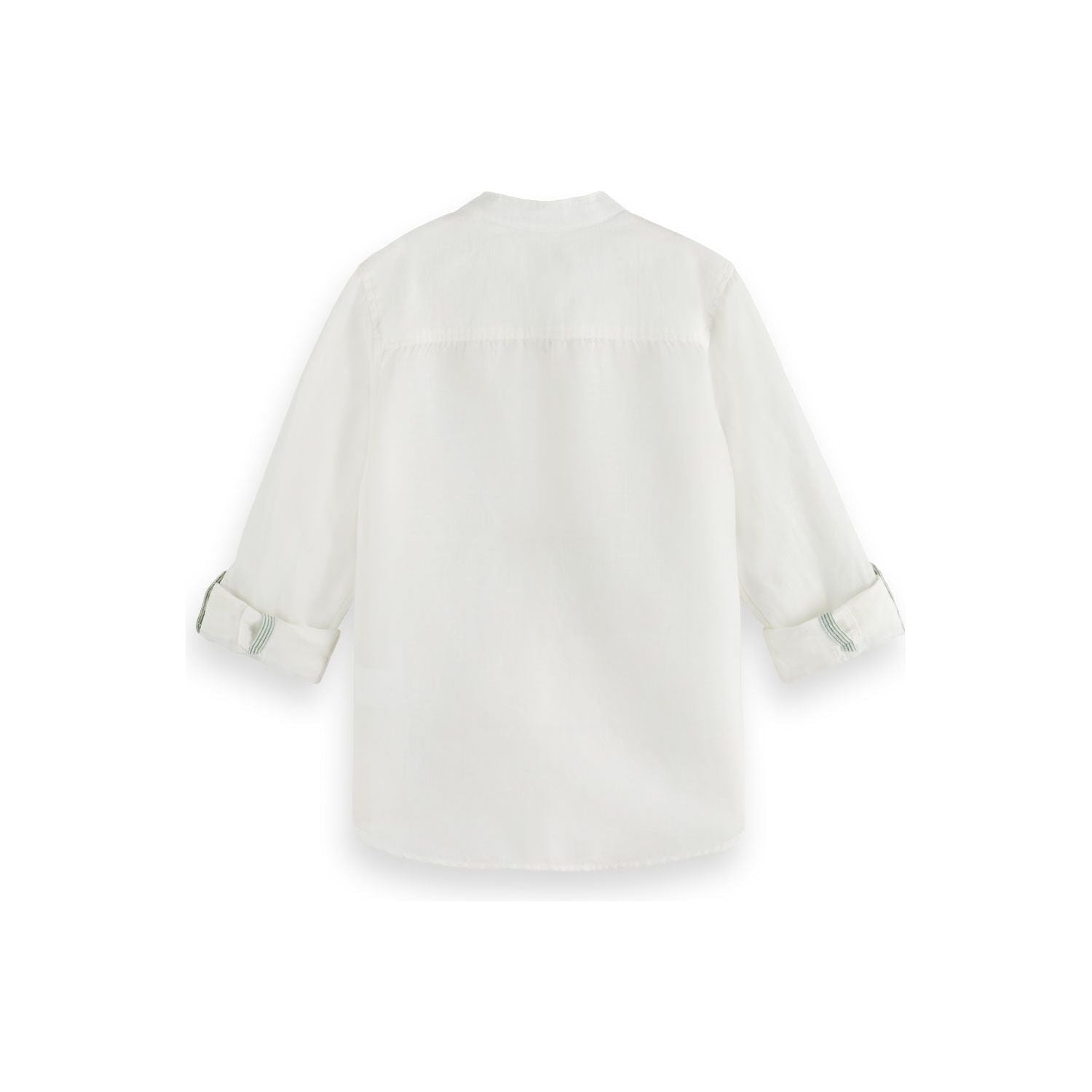 Regular-Fit Cotton-Linen Shirt