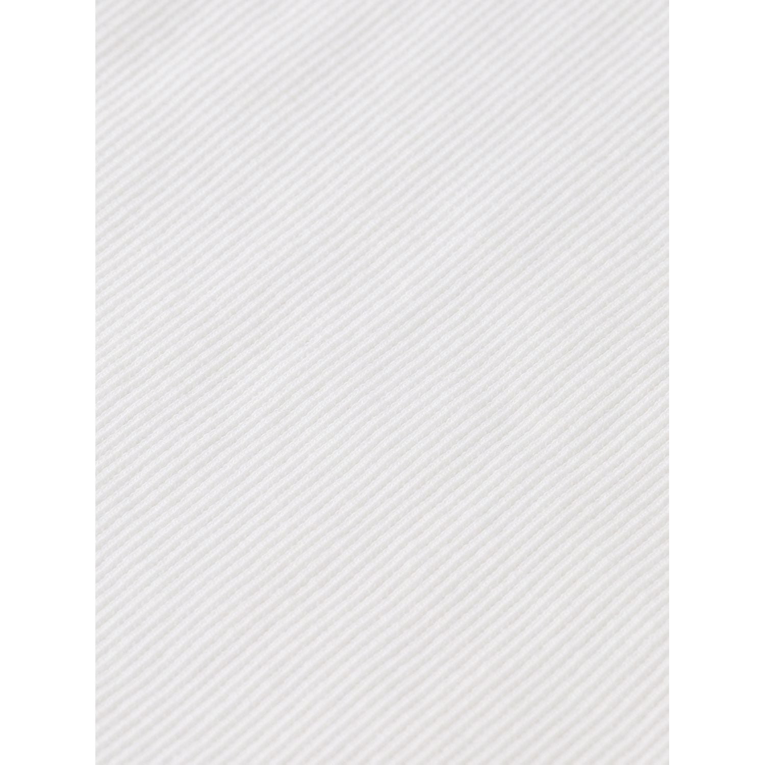 Fitted Ribbed Tank Top - Off White