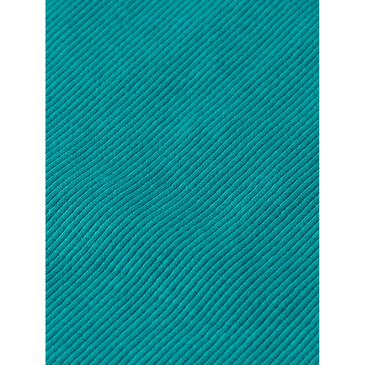 Fitted Ribbed Tank Top - Sea Green