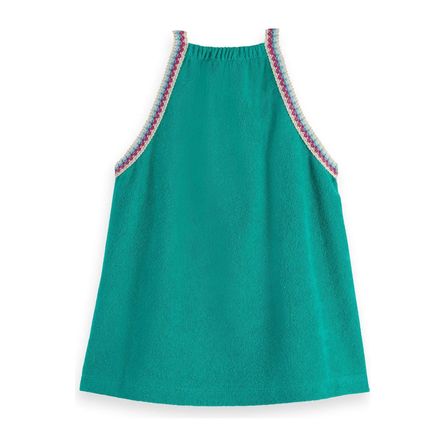 Towelling Tank Top - Ocean