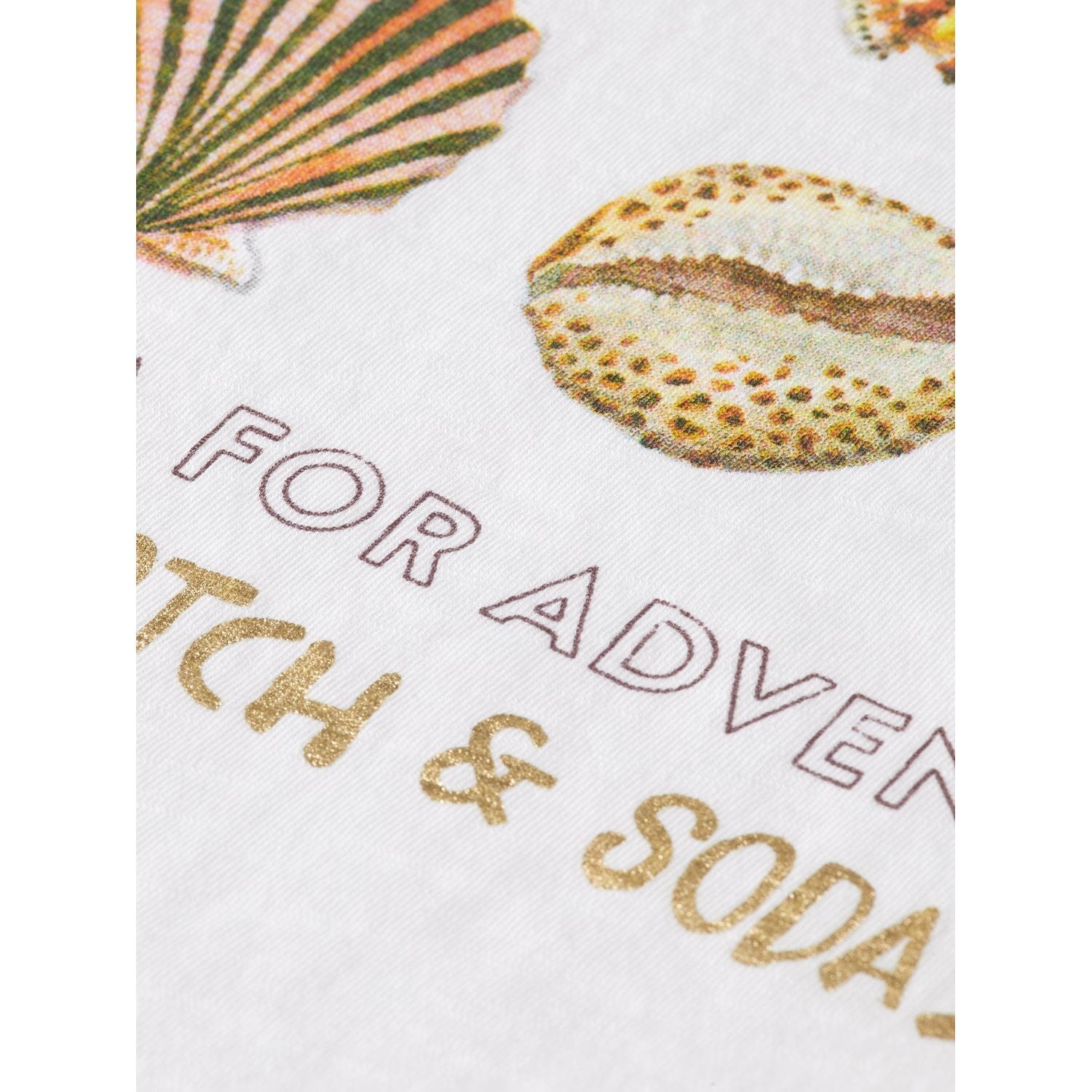 Regular-Fit Artwork T-Shirt - Off White