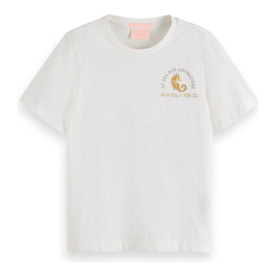 Regular-Fit Artwork T-Shirt - Off White