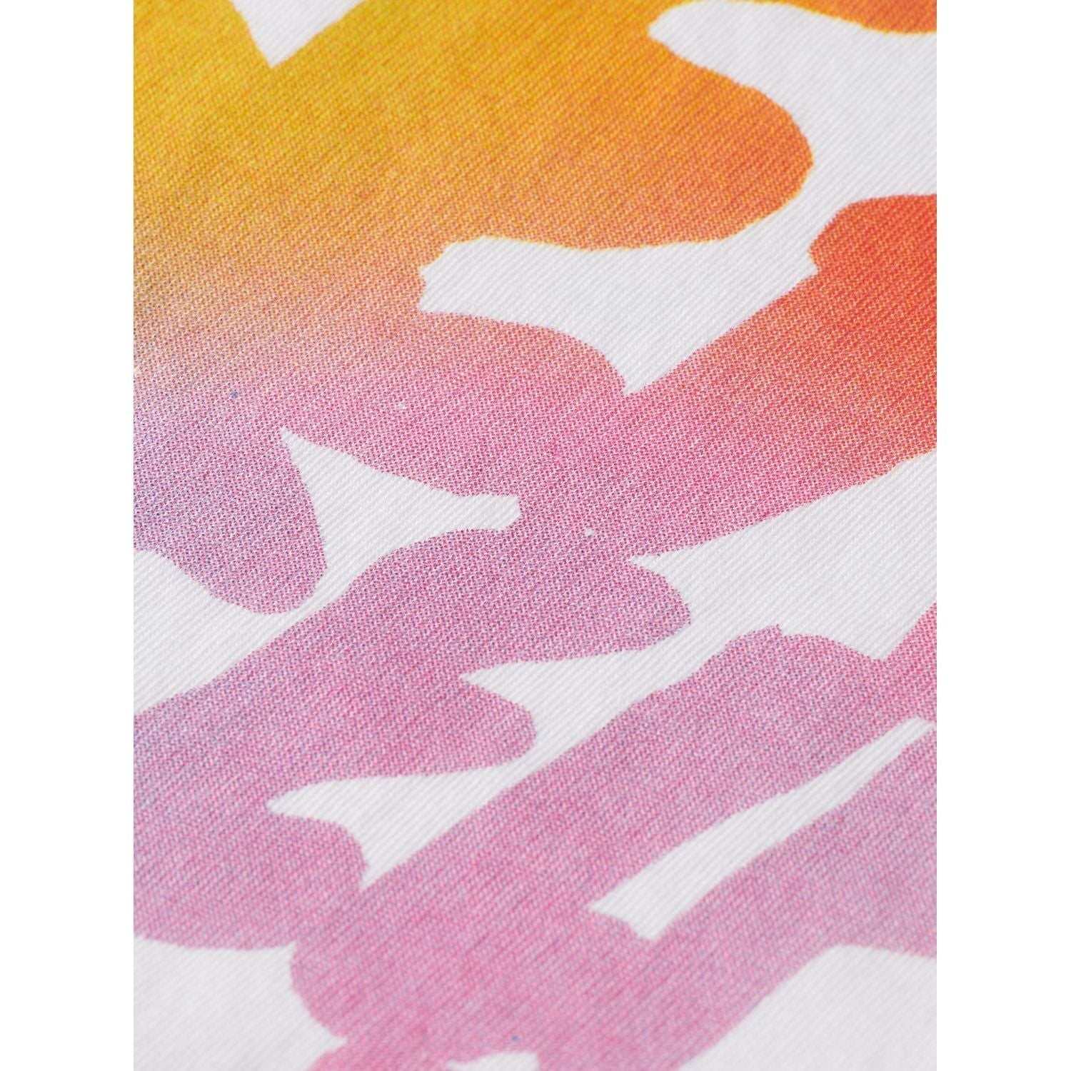 Ruffle Detail Regular-Fit T-Shirt - White