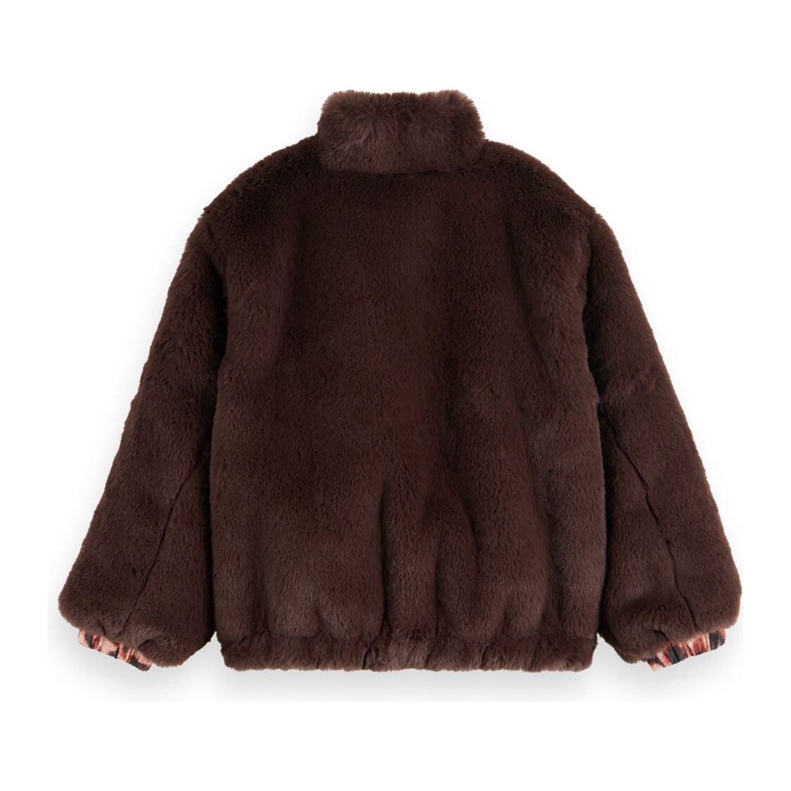 Reversible Faux Fur Jacket