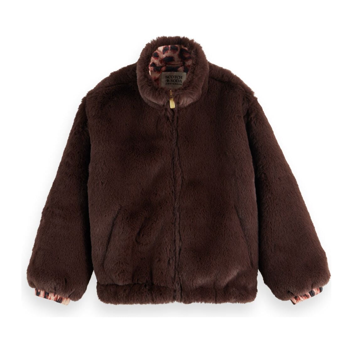Reversible Faux Fur Jacket