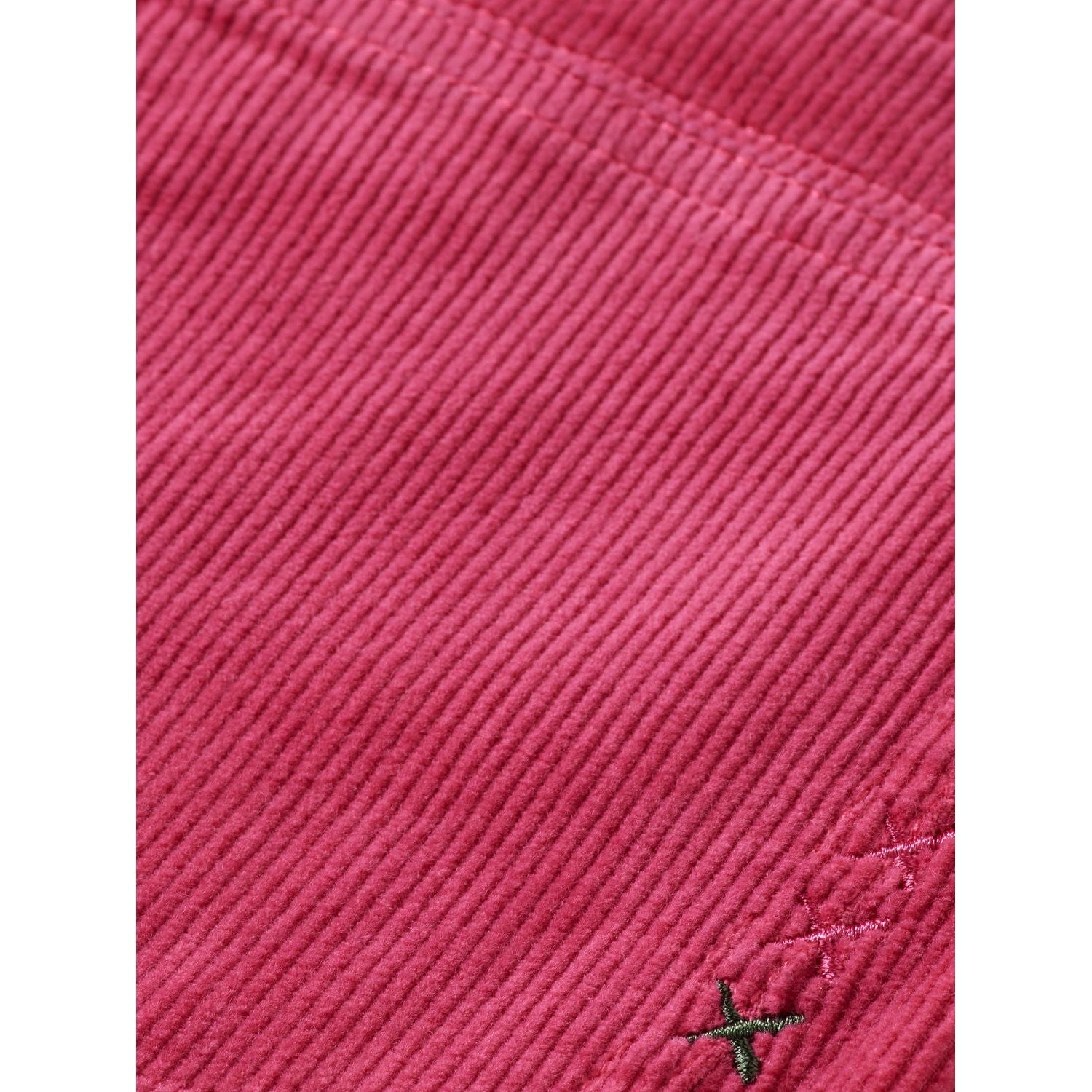 Wave Corduroy Wide Leg Pants