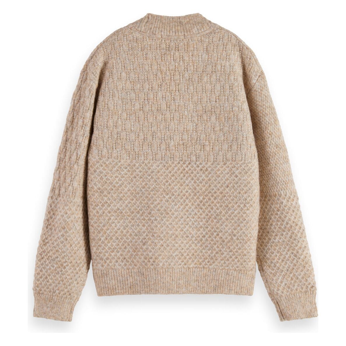 Melange Cardigan - Oatmeal