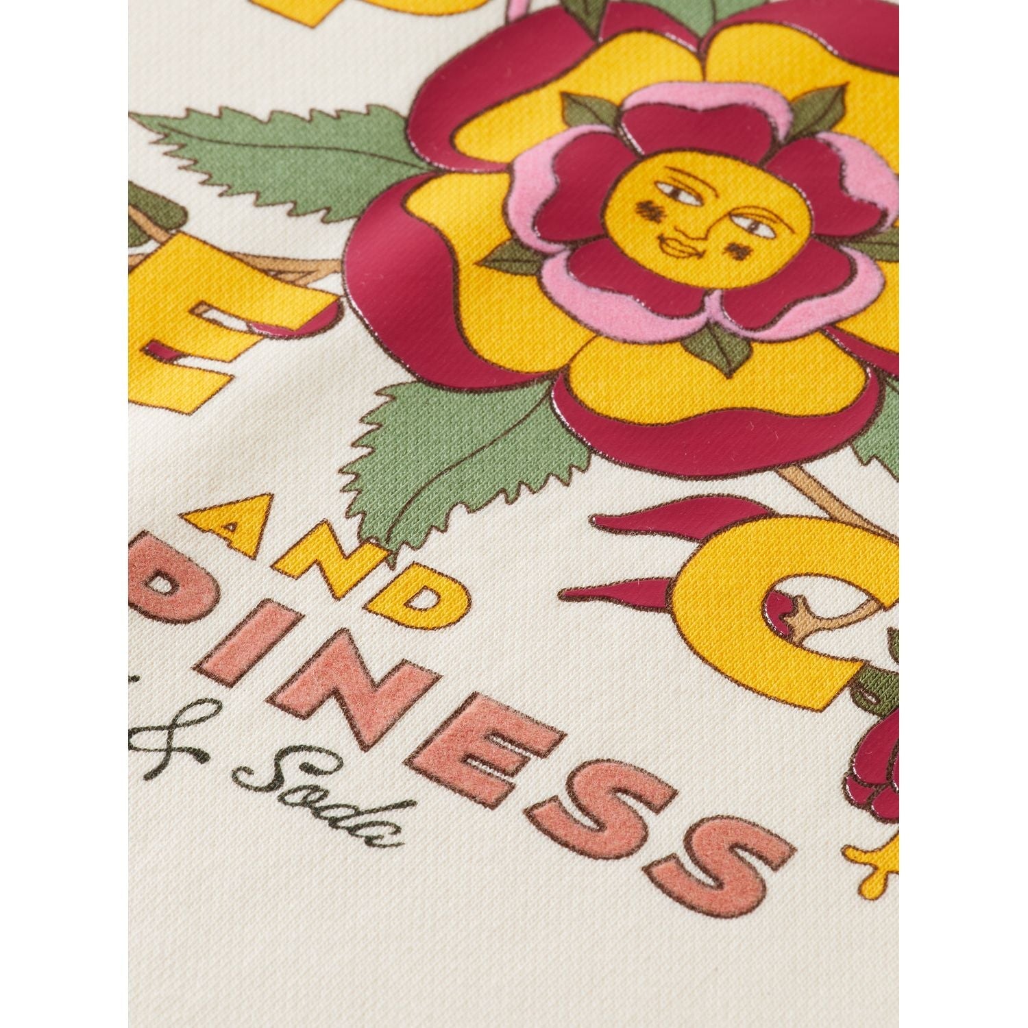 Placed Artwork Sweatshirt