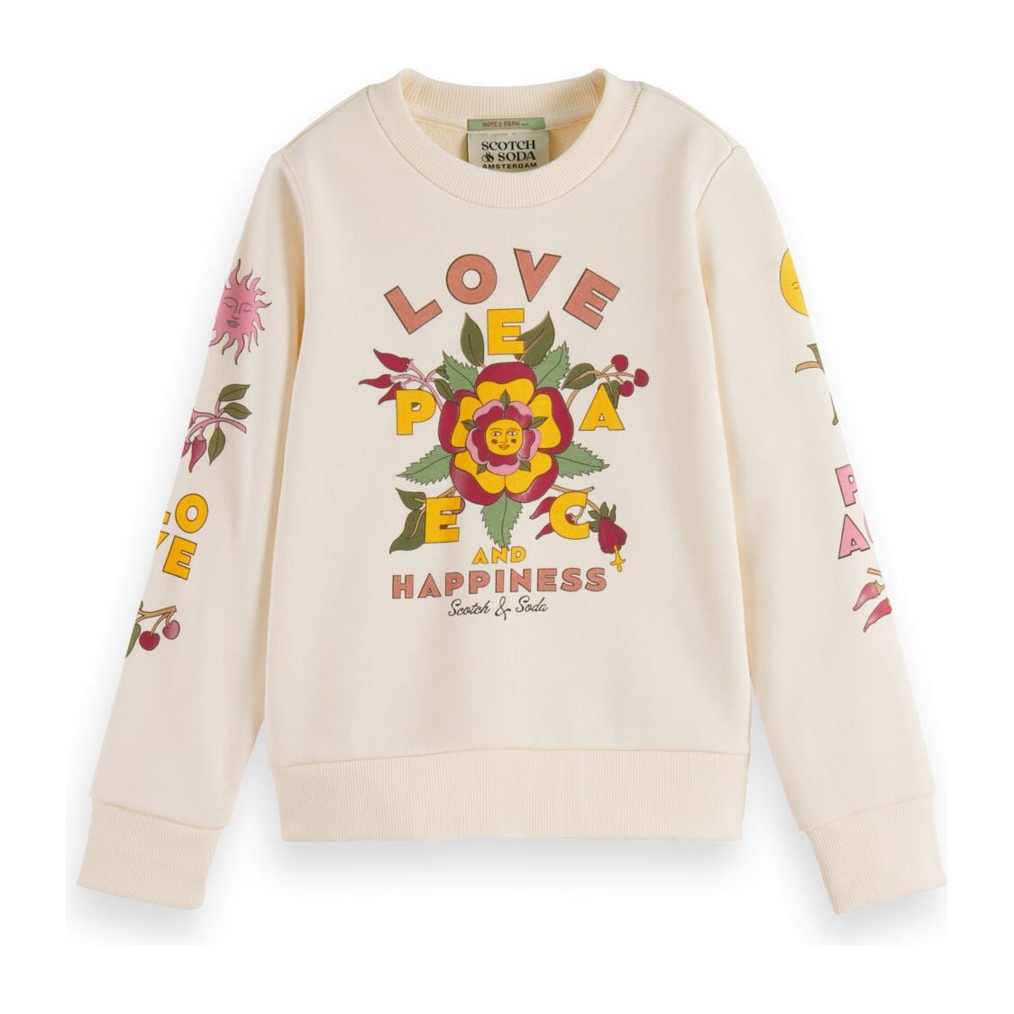 Placed Artwork Sweatshirt