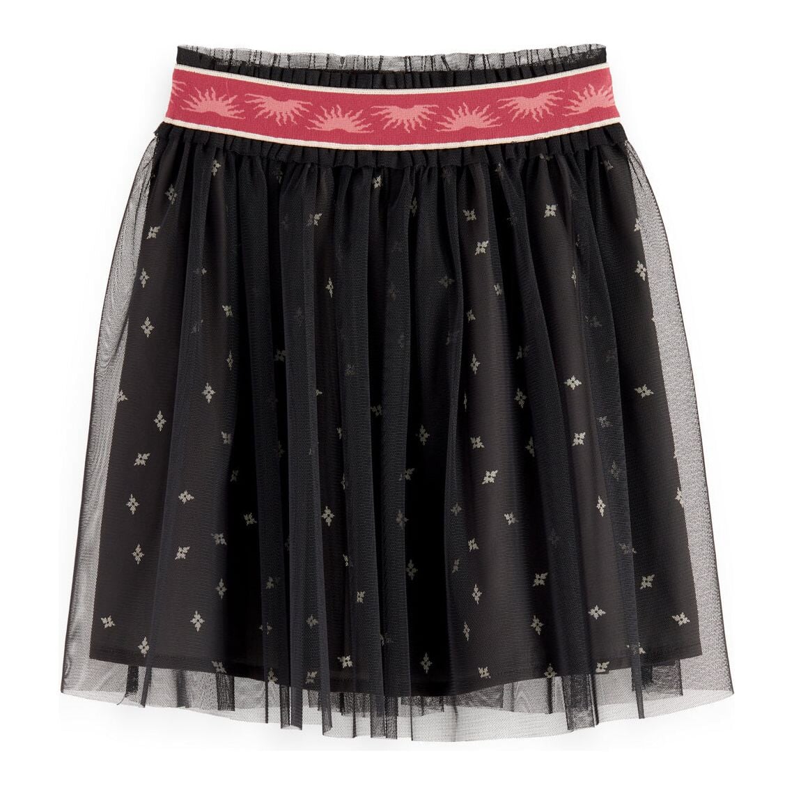 Tulle Layered Skirt - Mini Diamond