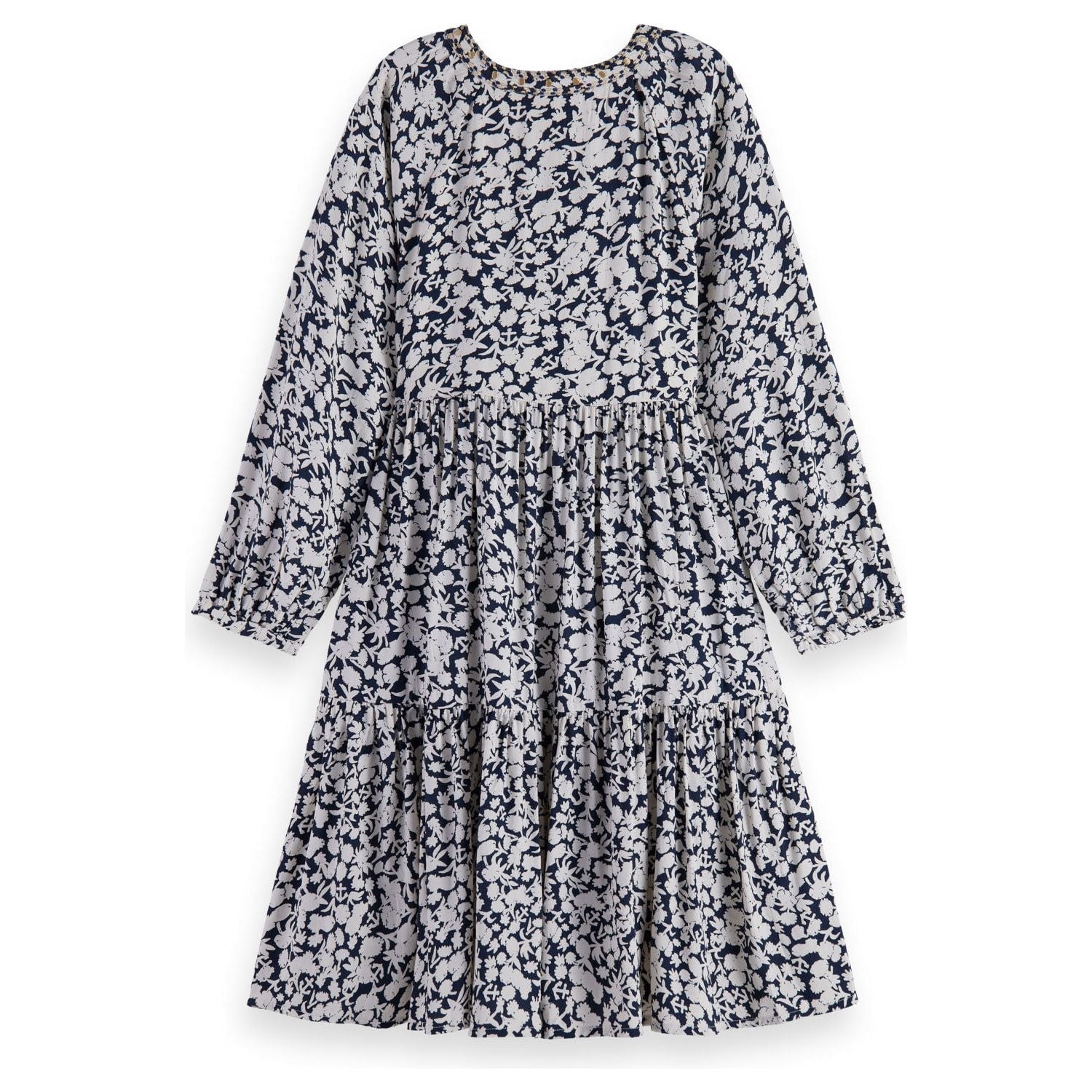 Floral Print Mini Dress