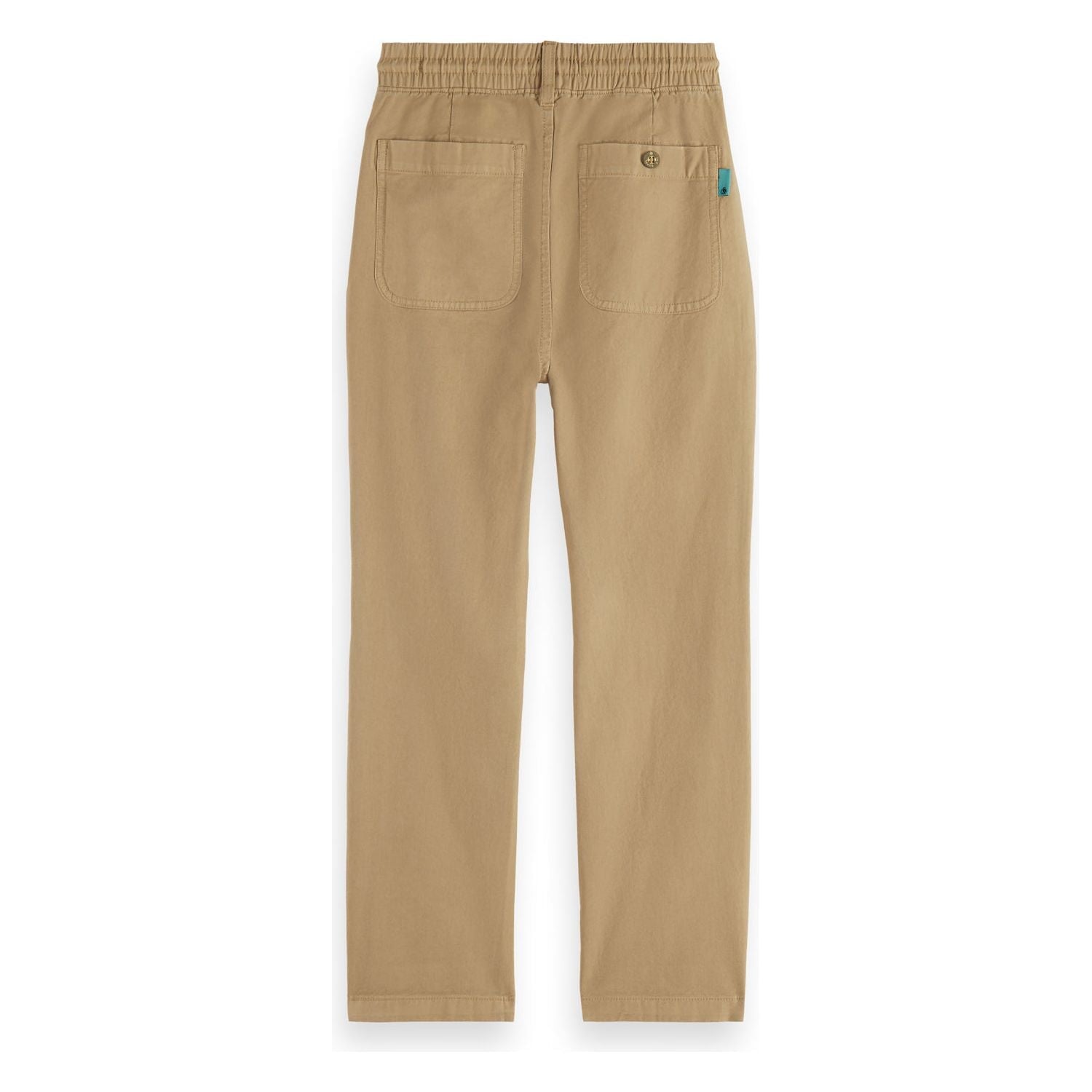 Garment-Dyed Worker Pants - Sand