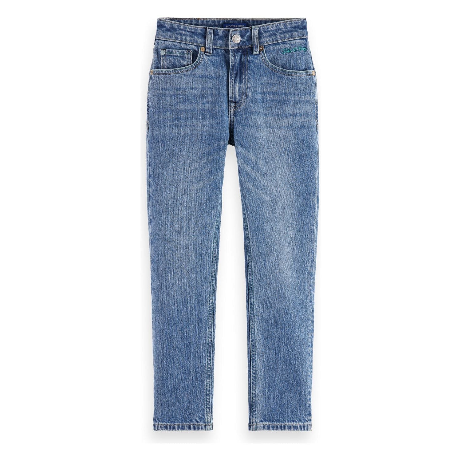 Dean Loose Tapered Fit Jeans