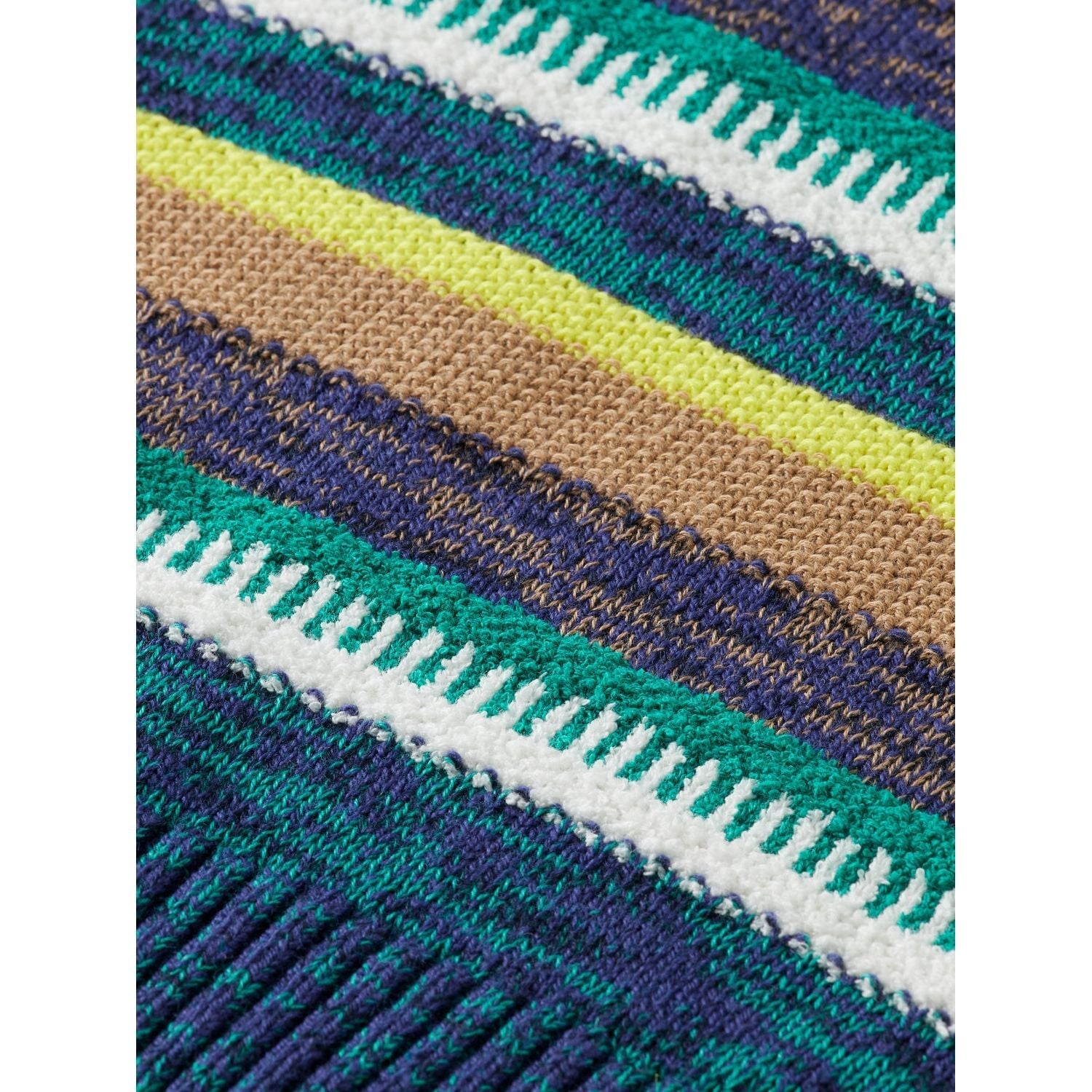 Yarn-Dyed Striped Pullover - Stripe