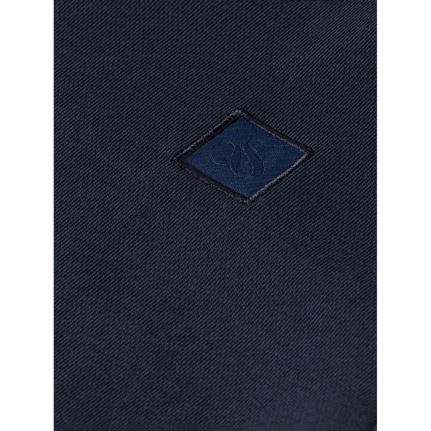 Relaxed Fit Logo Hoodie - Night