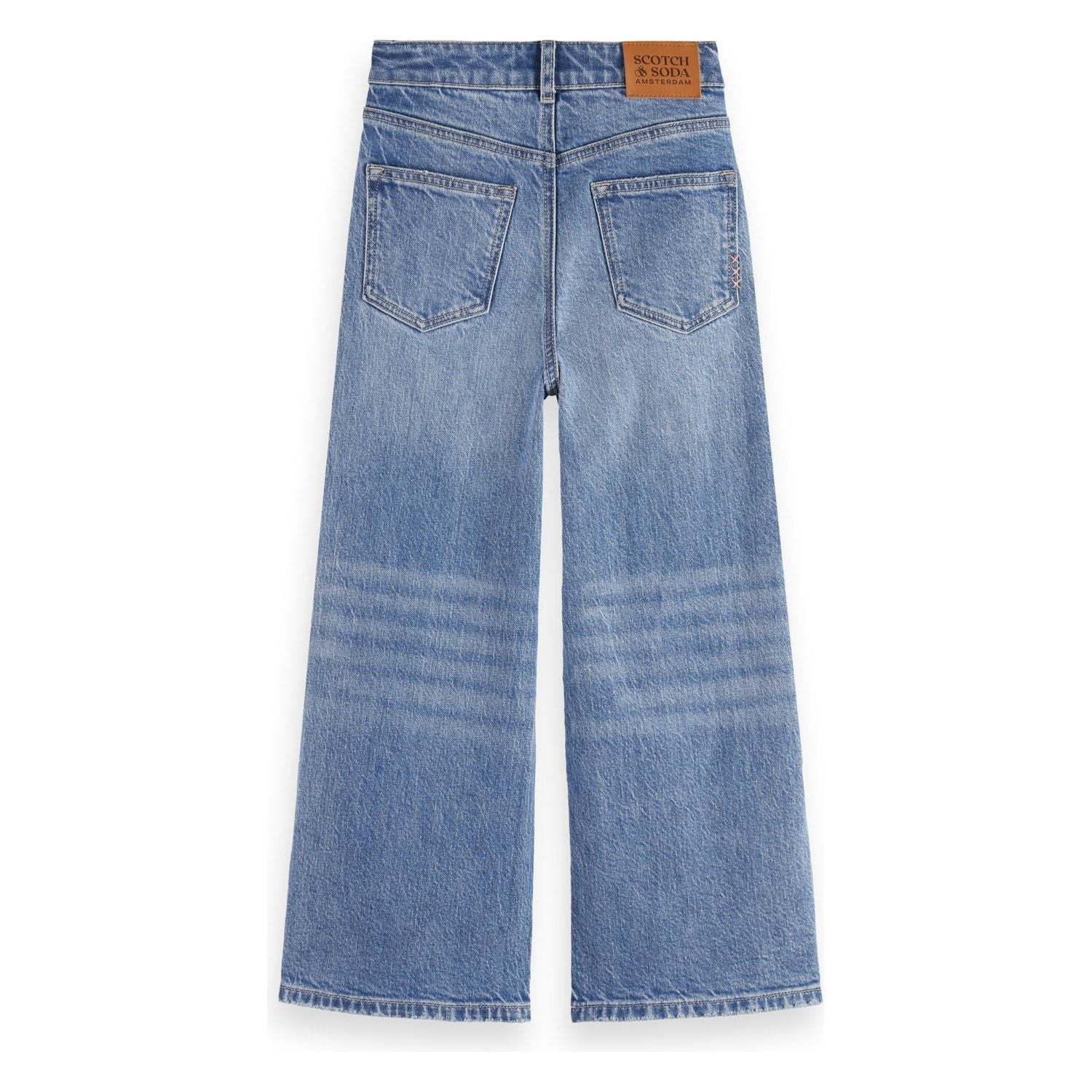 Wave Wide Leg Jeans - Dreamcatcher