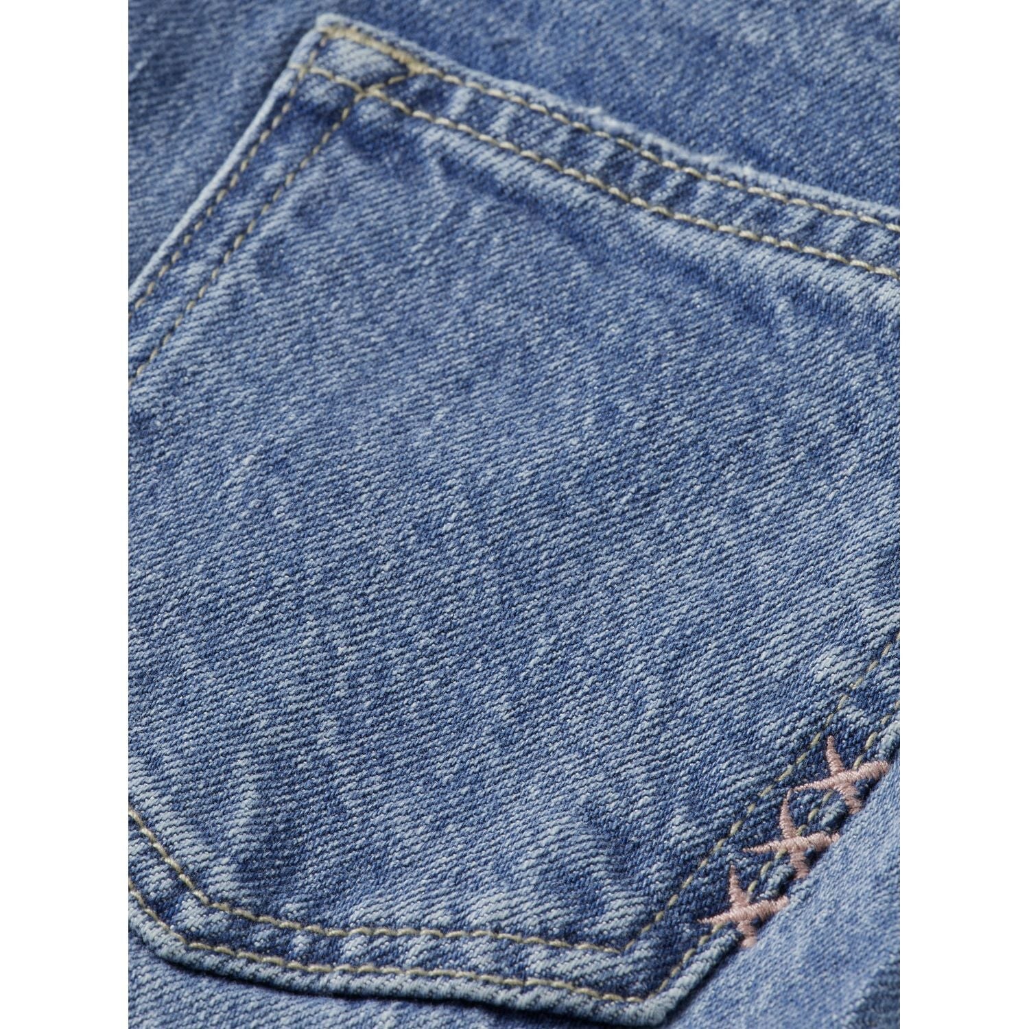 Wave Wide Leg Jeans - Dreamcatcher