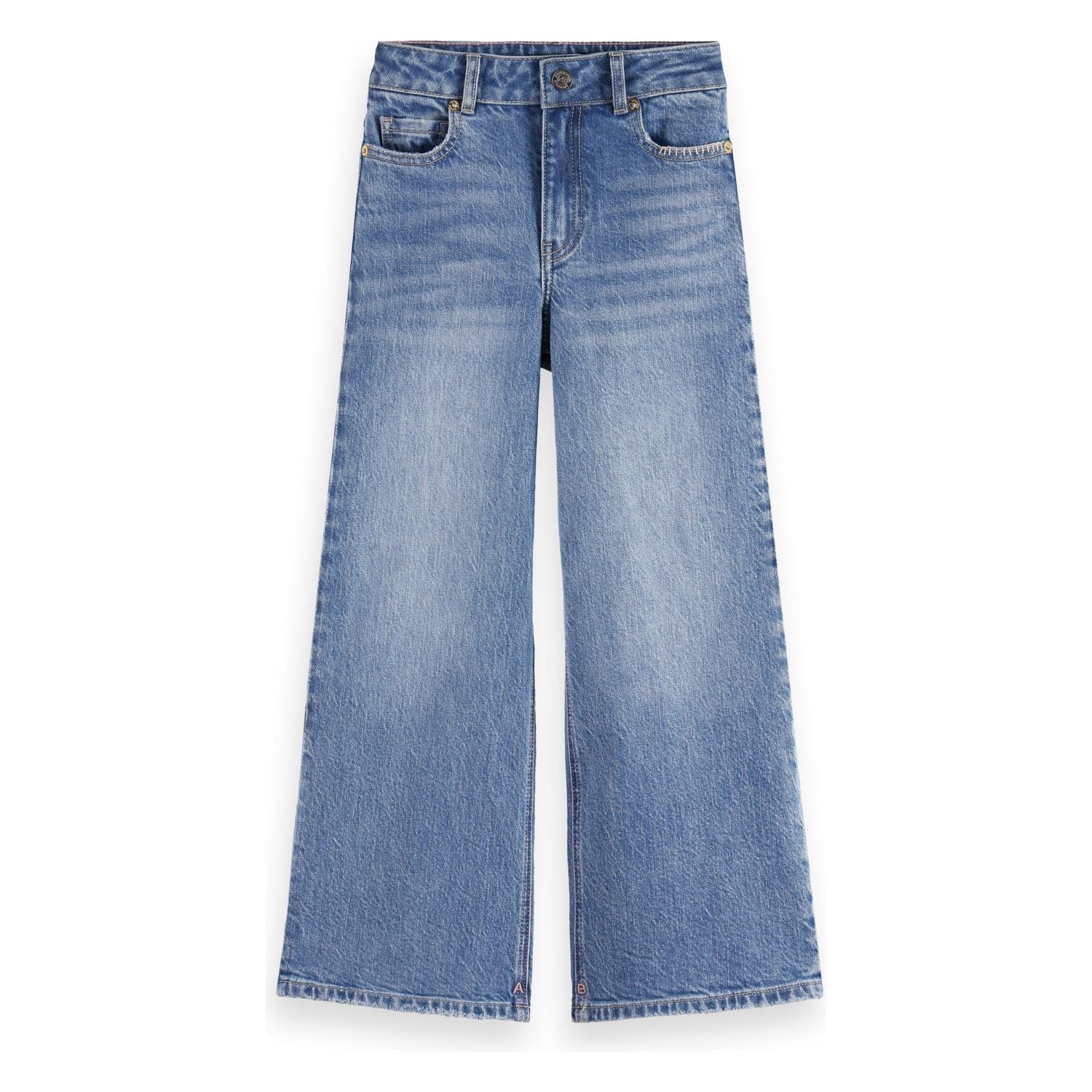 Wave Wide Leg Jeans - Dreamcatcher