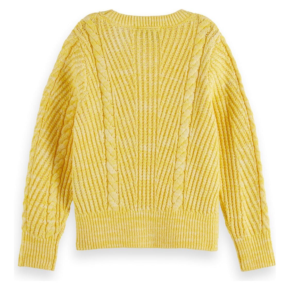 Space-Dyed Crewneck Pullover