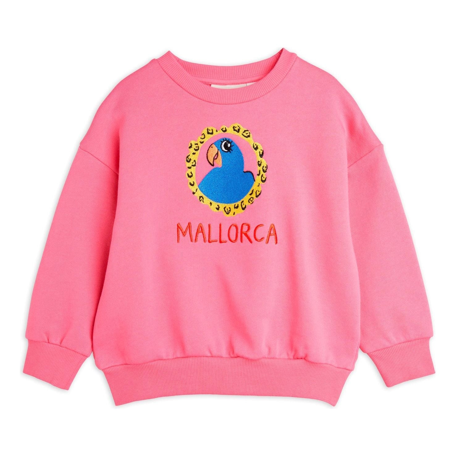Parrot Emb Sweatshirt