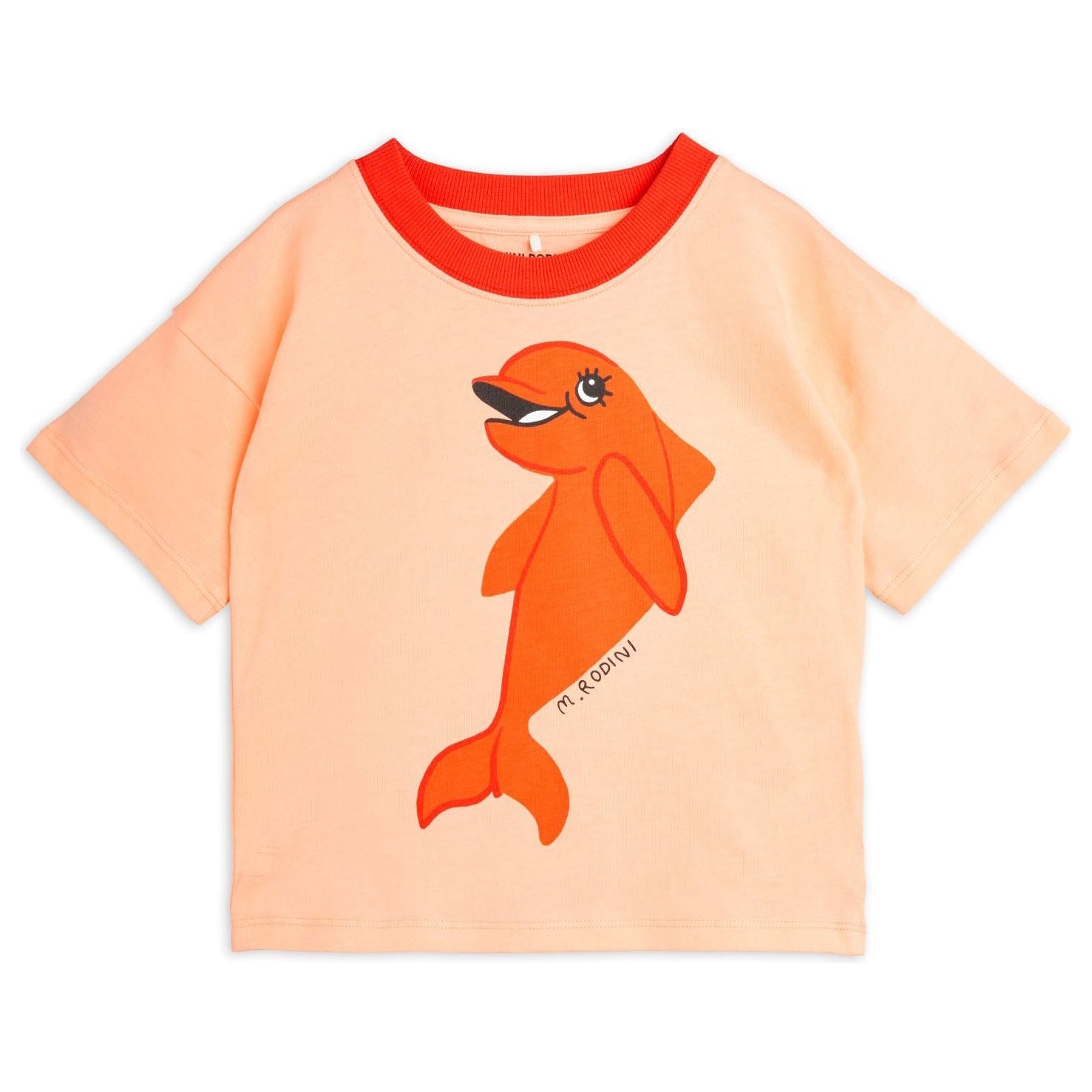 Dolphin Sp Ss Tee - Red