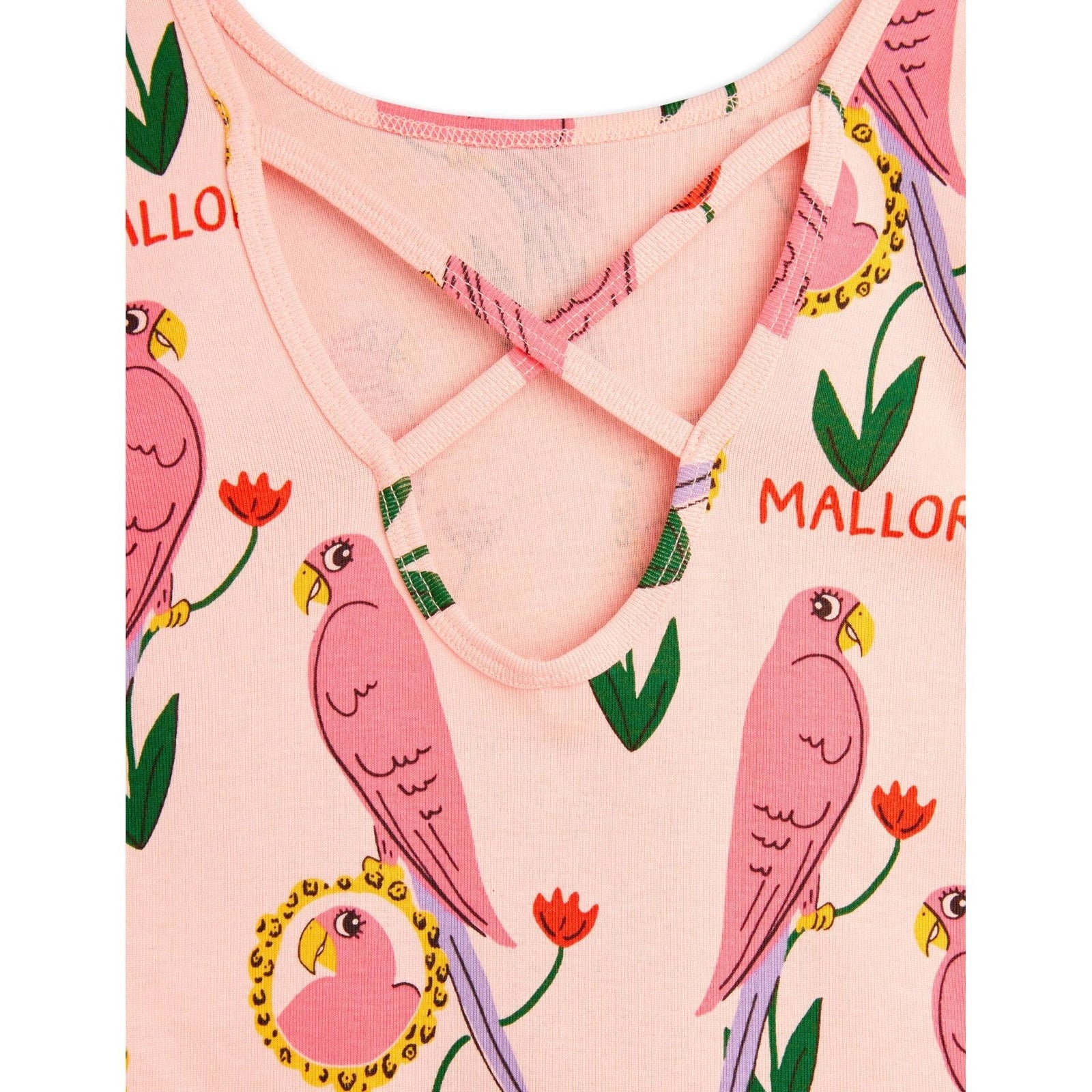 Parrots Aop Ballet Ss Tee