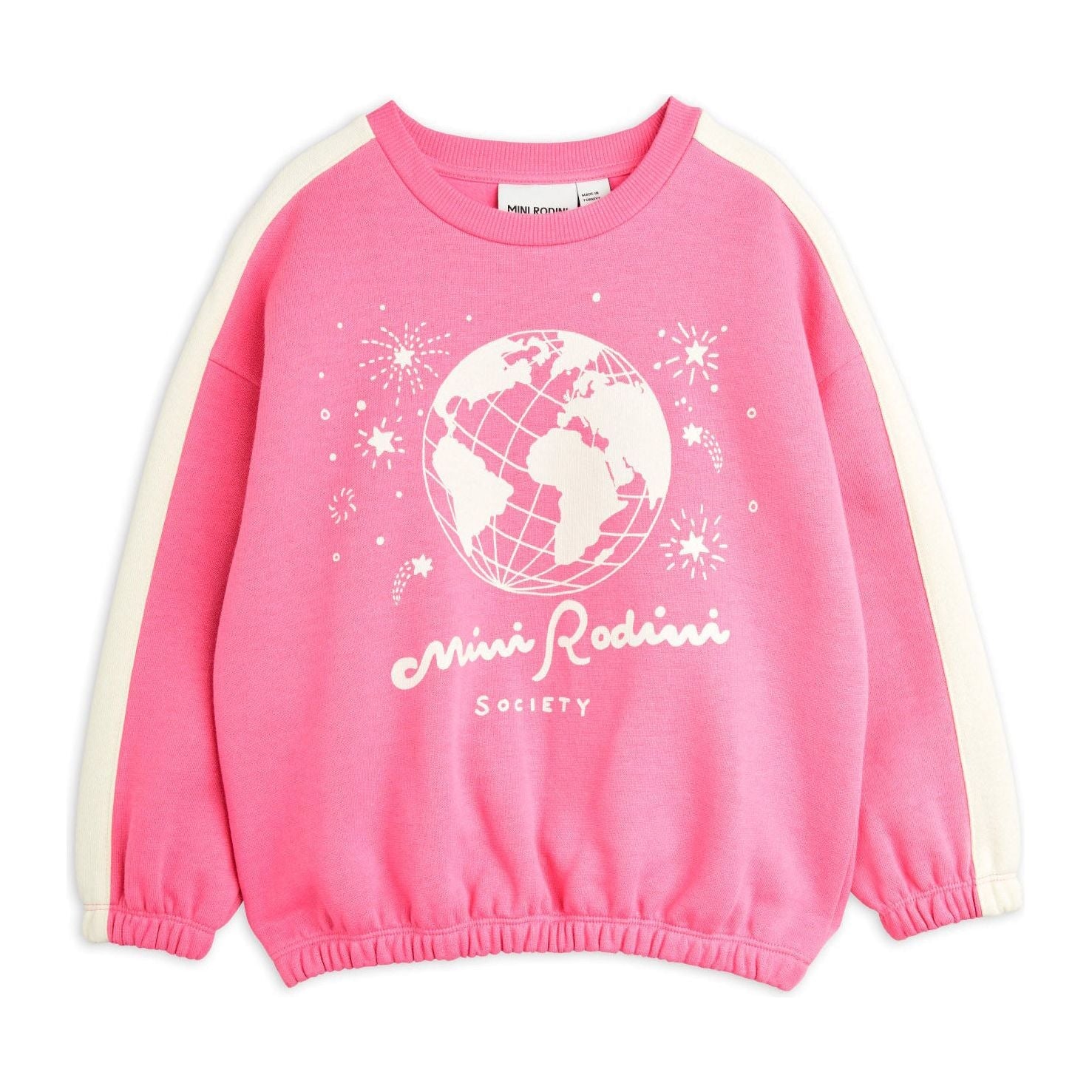 Mini Rodini Society Sp Sweatshirt - Pink