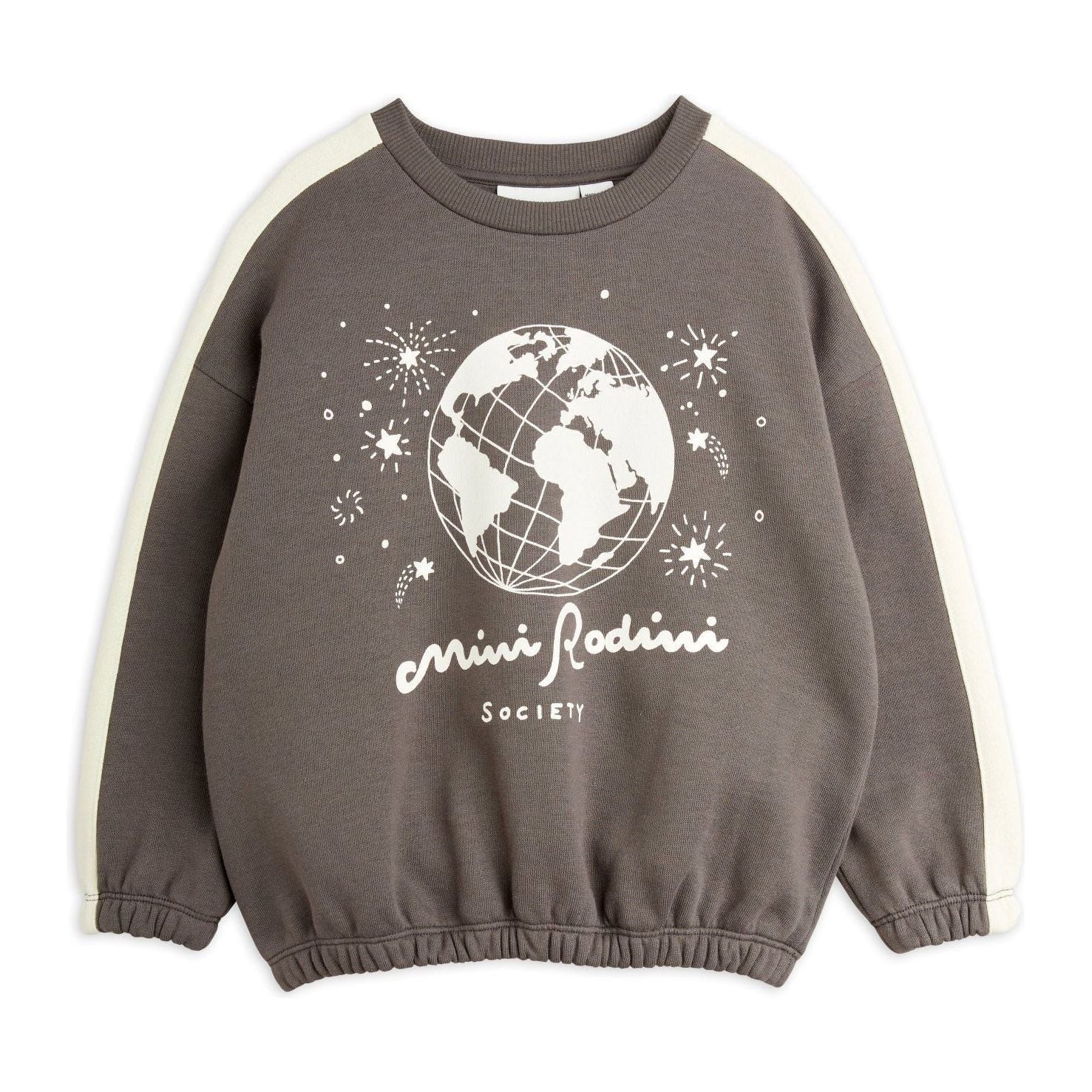 Mini Rodini Society Sp Sweatshirt - Grey