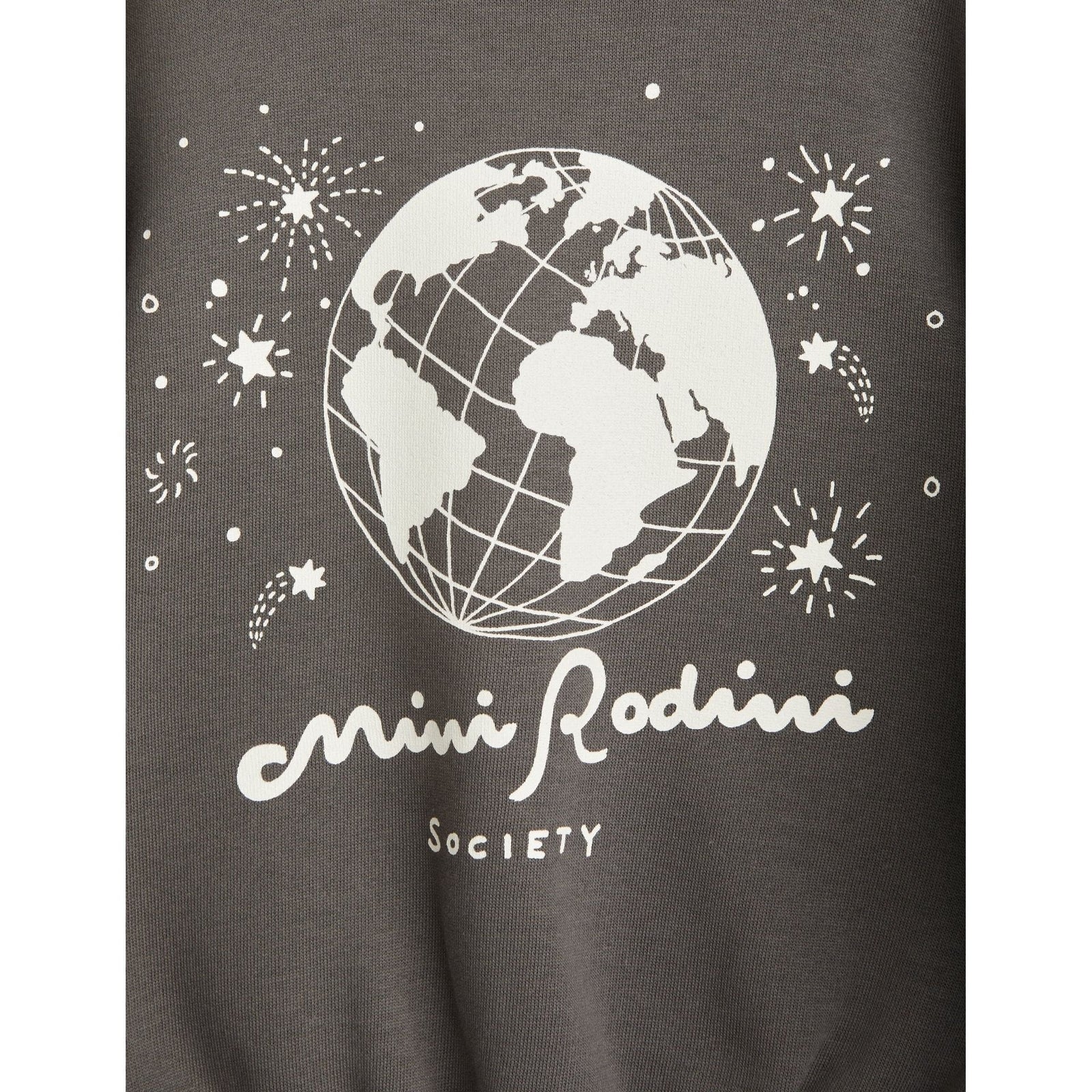 Mini Rodini Society Sp Sweatshirt - Grey