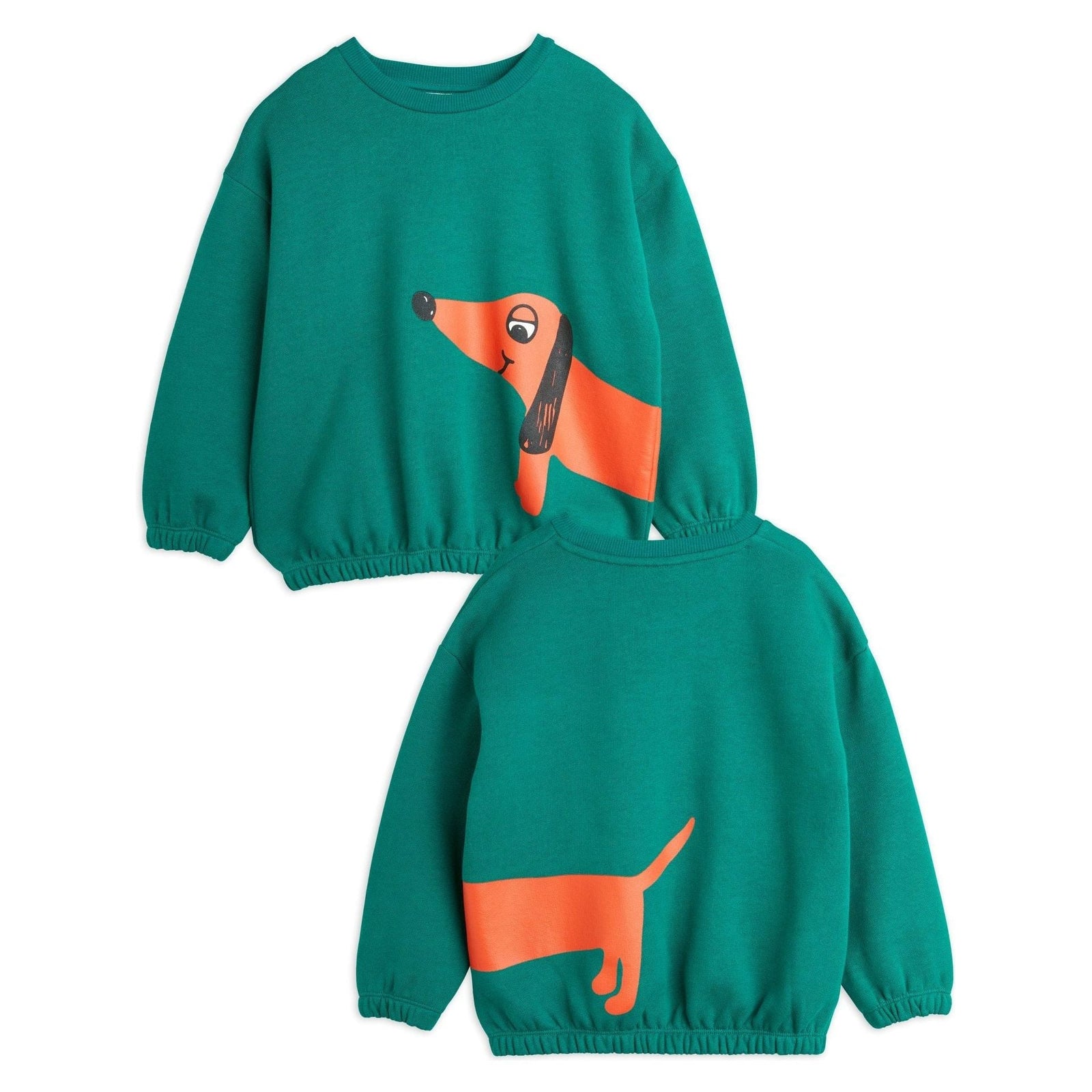 Dog Sp Sweatshirt - Green