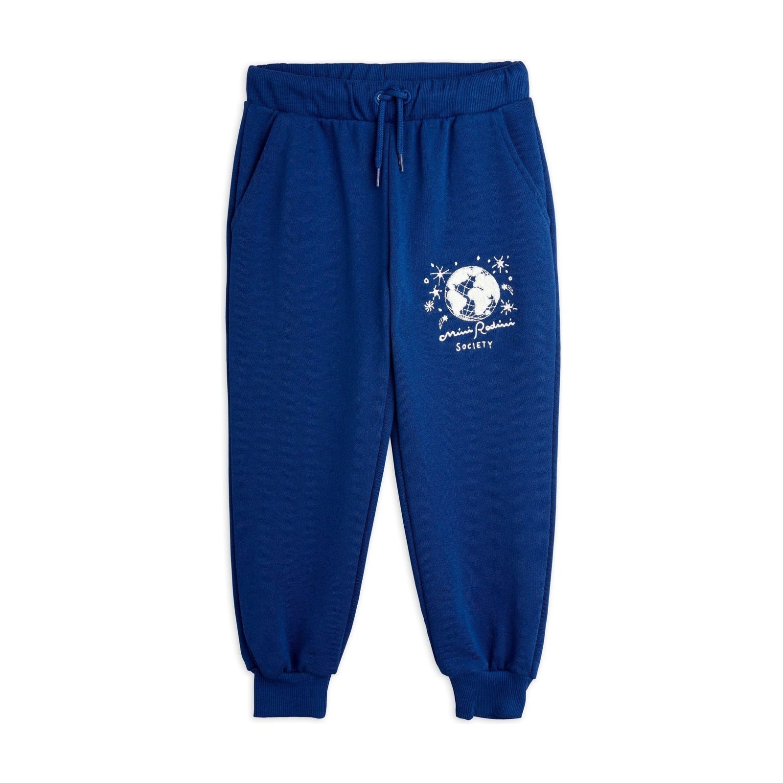 Mini Rodini Society Emb Sweatpants