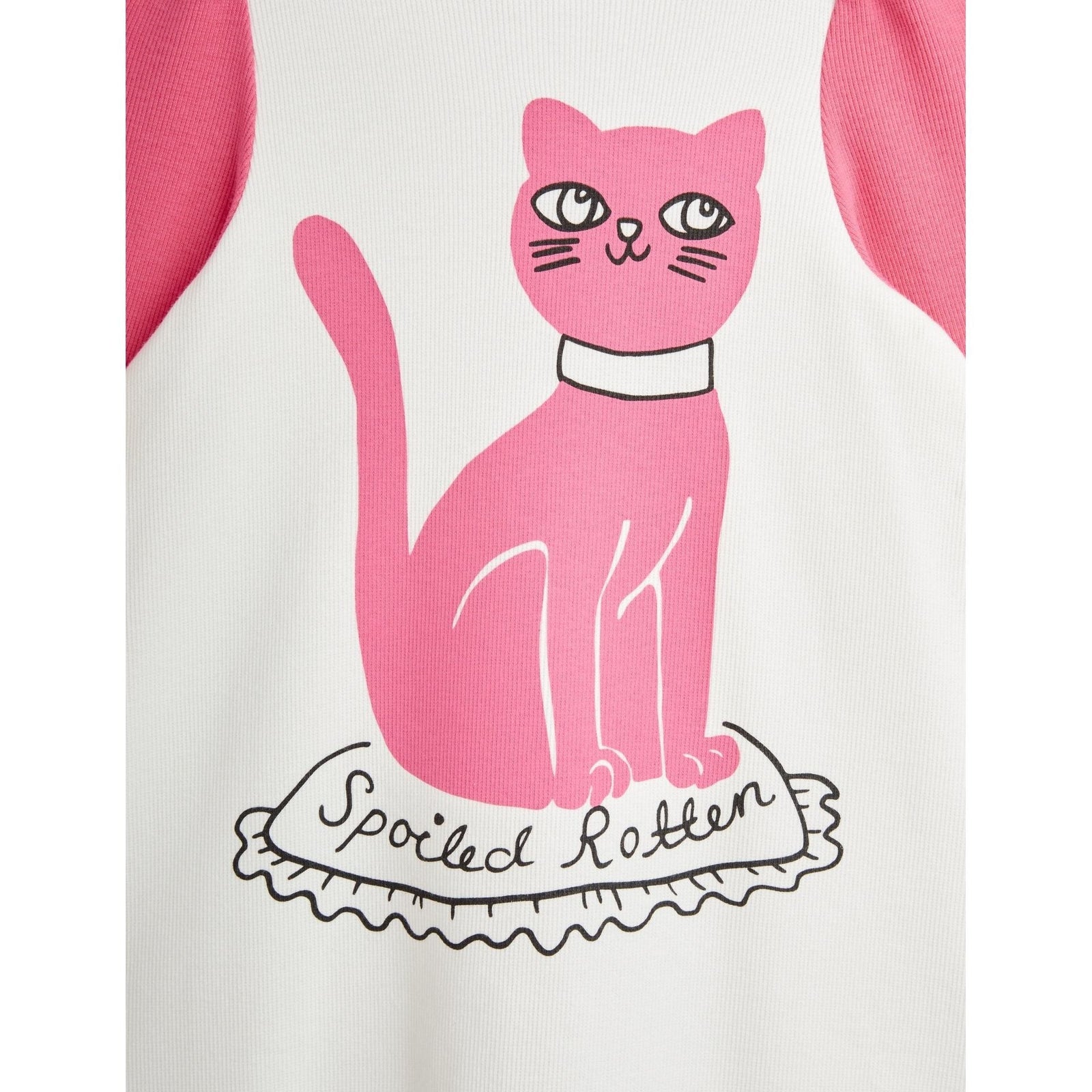 Cat Sp Ls Dress - White