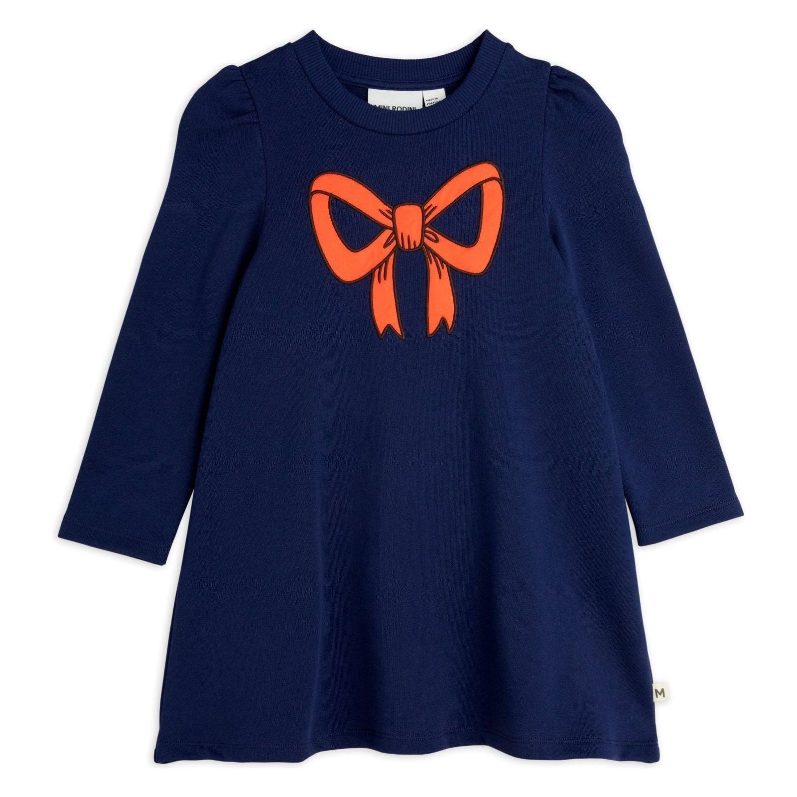 Bow Application Sweatdress