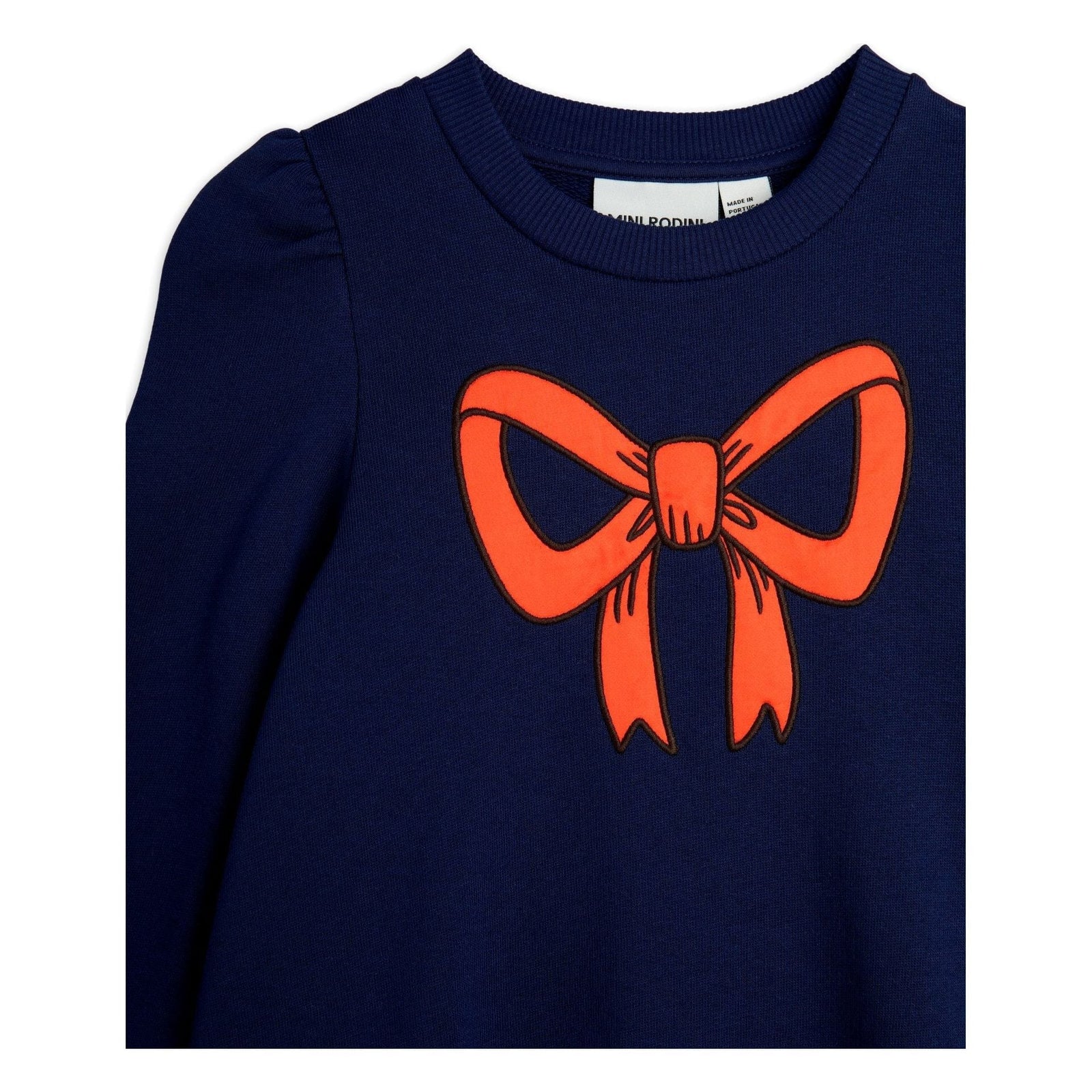 Bow Application Sweatdress