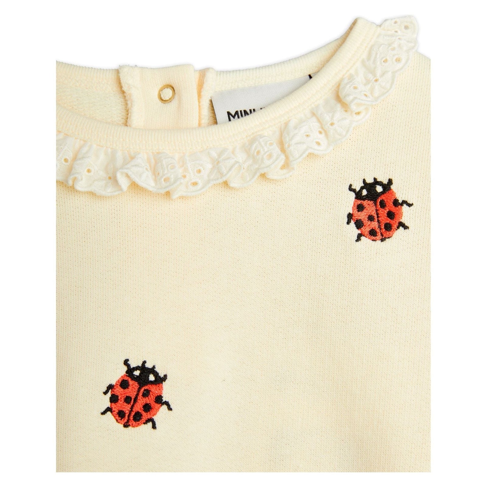Ladybugs Emb Lace Sweatshirt