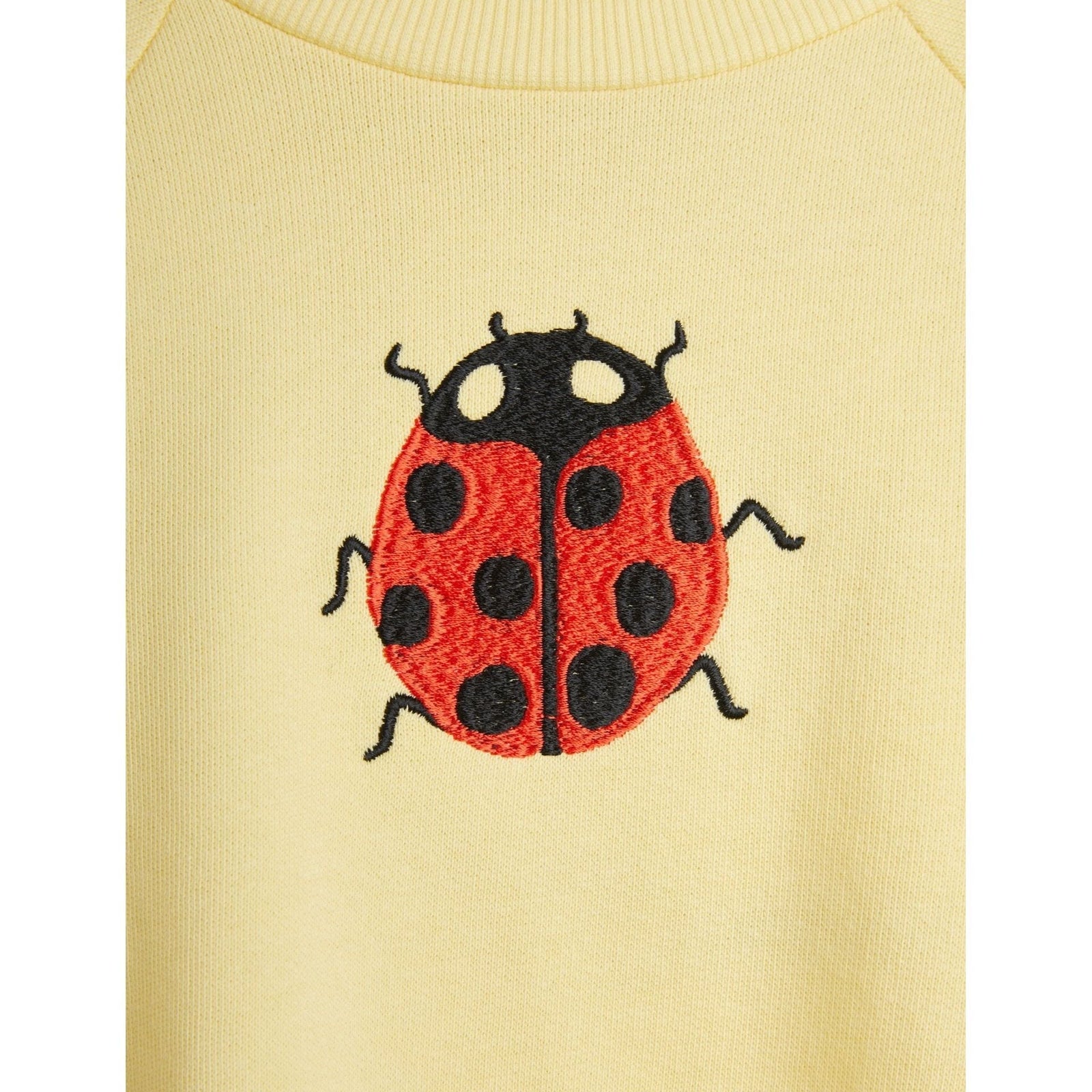 Ladybugs Emb Sweatshirt