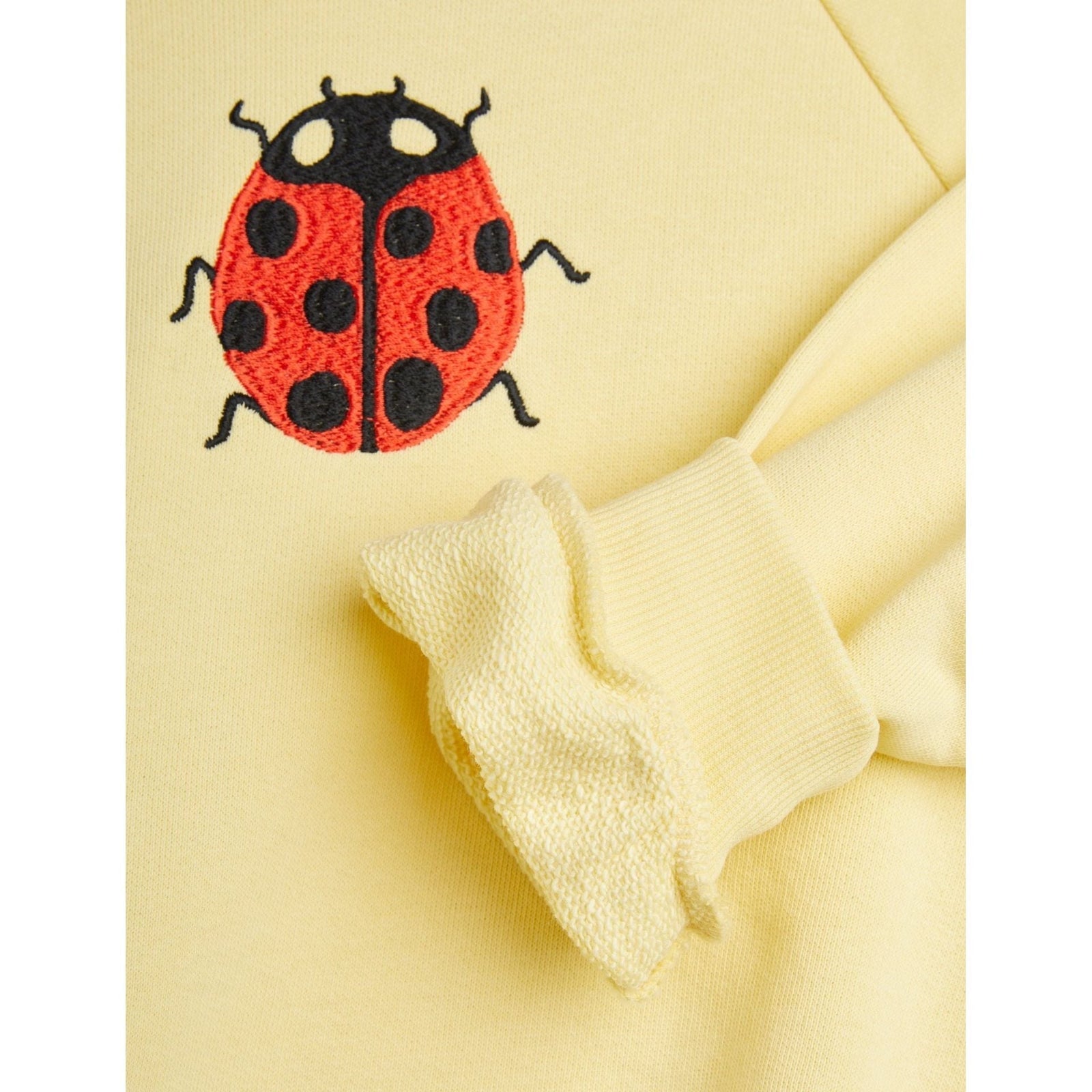 Ladybugs Emb Sweatshirt