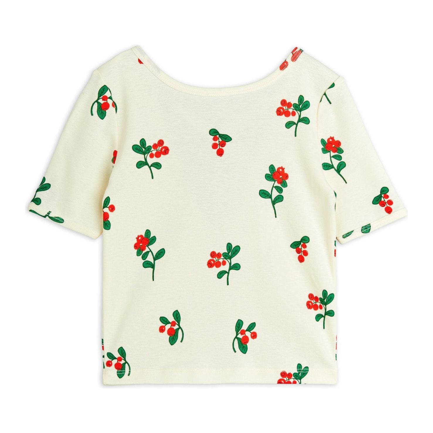 Lingonberries Aop Ballet Ss Tee