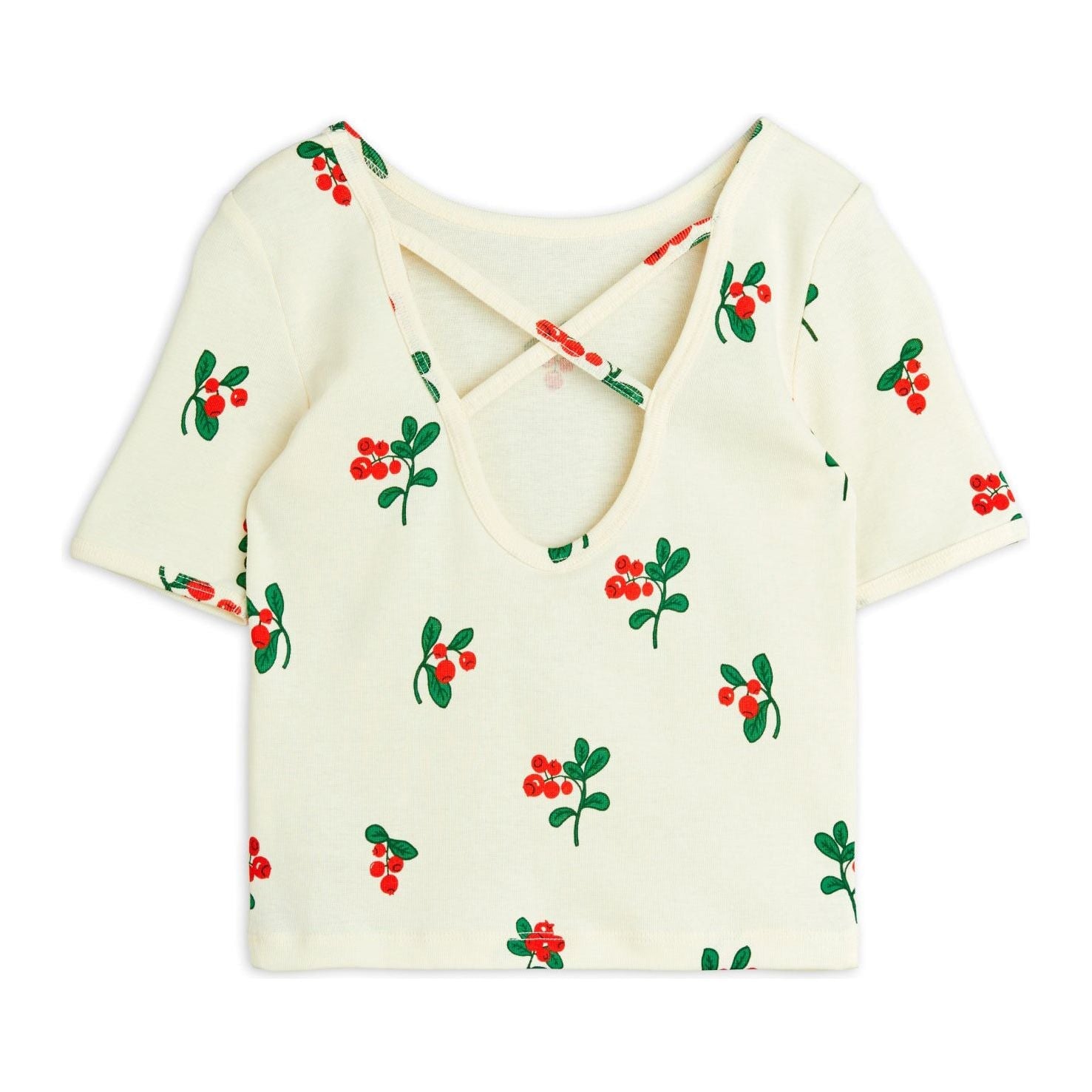 Lingonberries Aop Ballet Ss Tee
