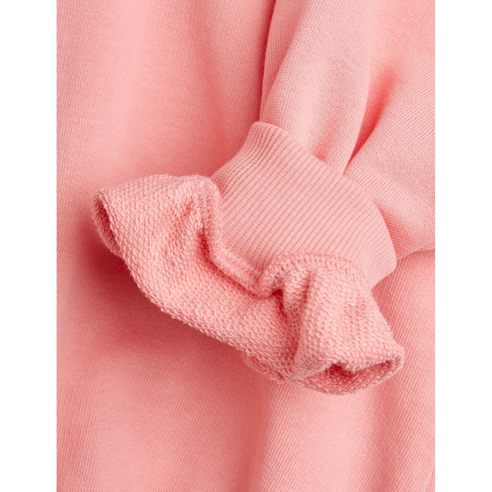 Note Emb Sweatshirt - Pink