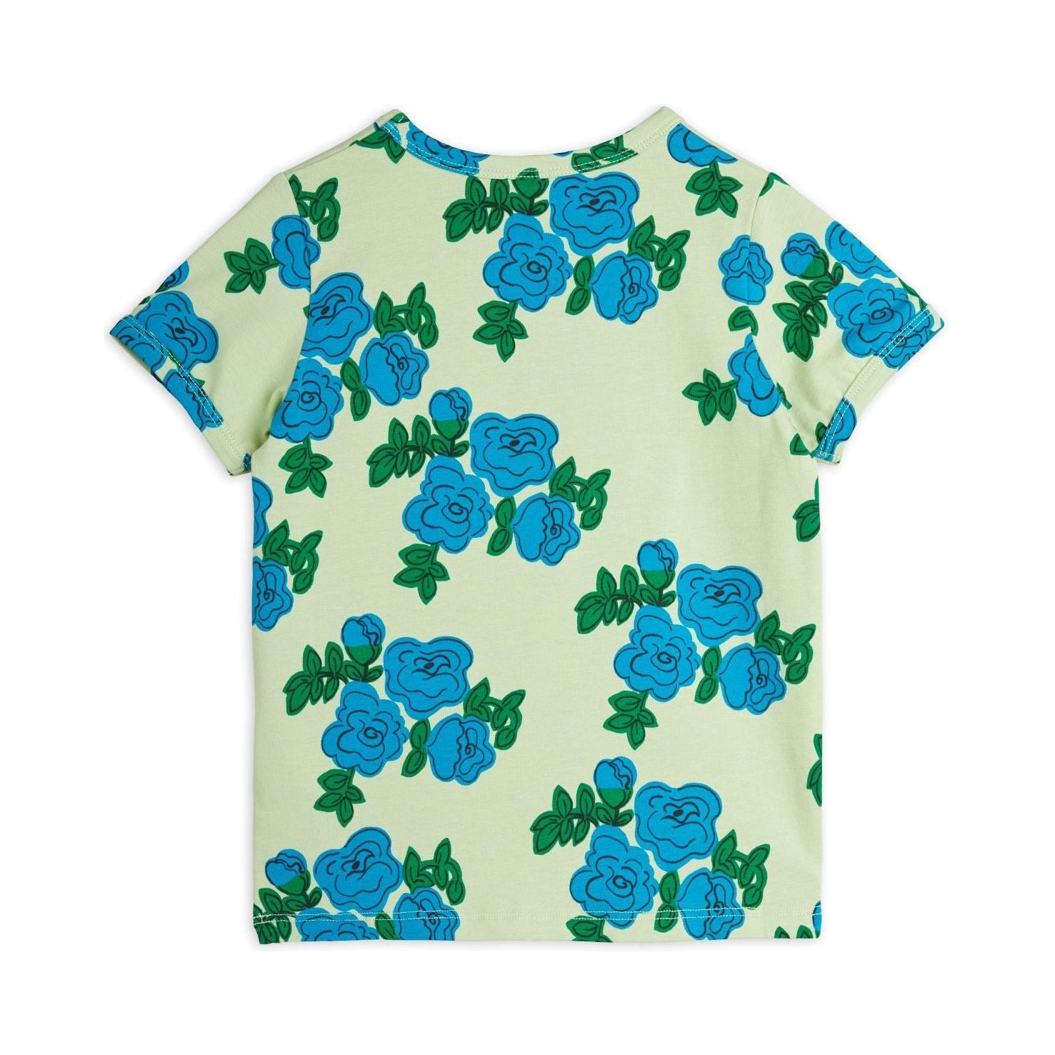 Blue Roses Aop Ss Tee