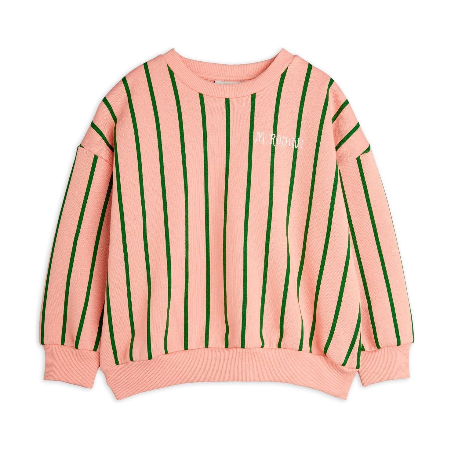 Vertical Stripe Aop Sweatshirt