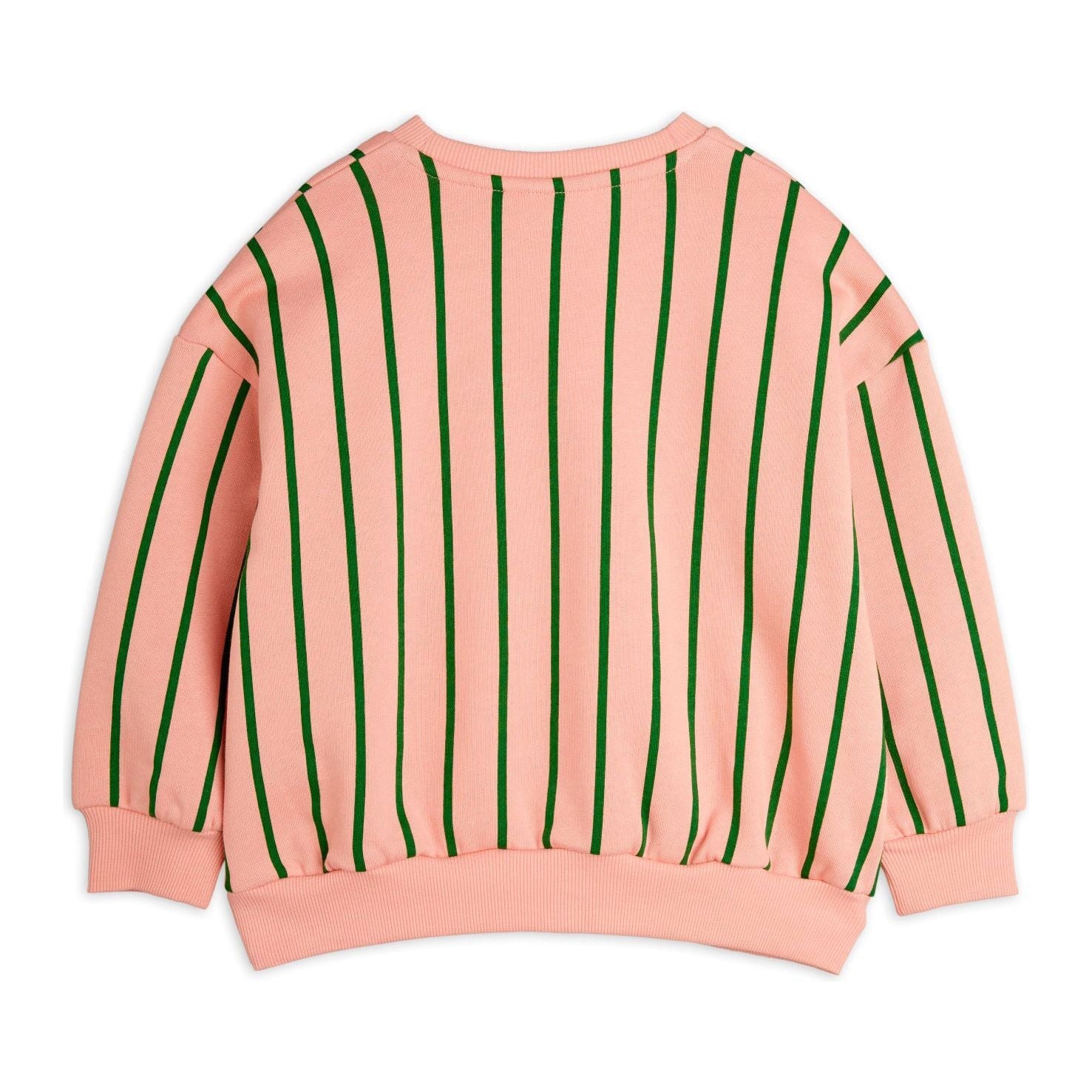 Vertical Stripe Aop Sweatshirt