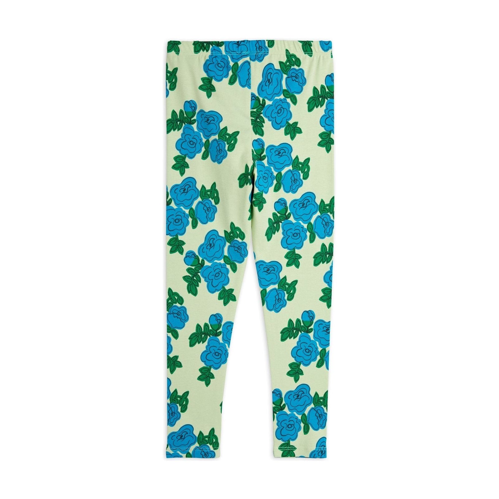 Blue Roses Aop Leggings